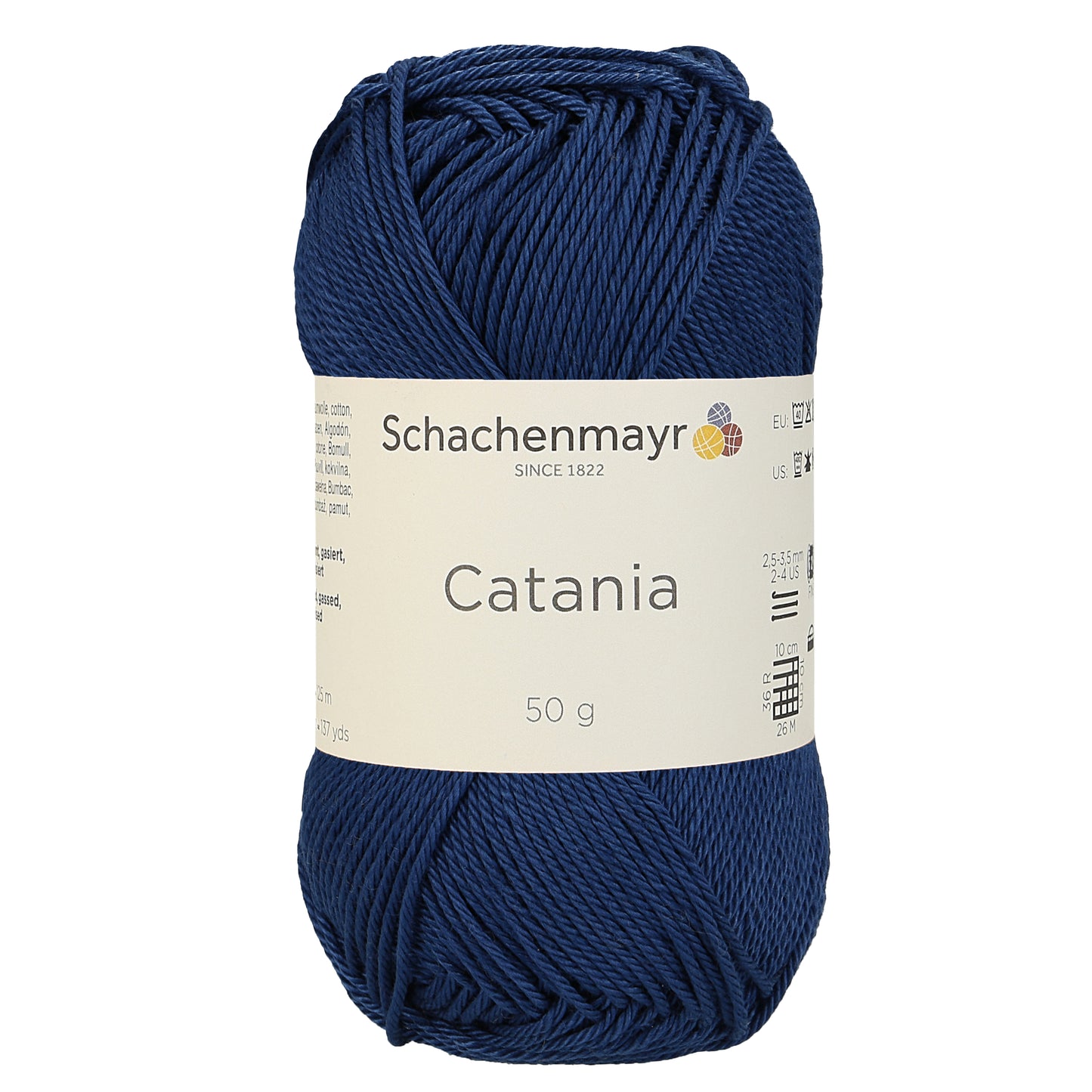 Sommergarn "Catania" in der Farbe Jeans