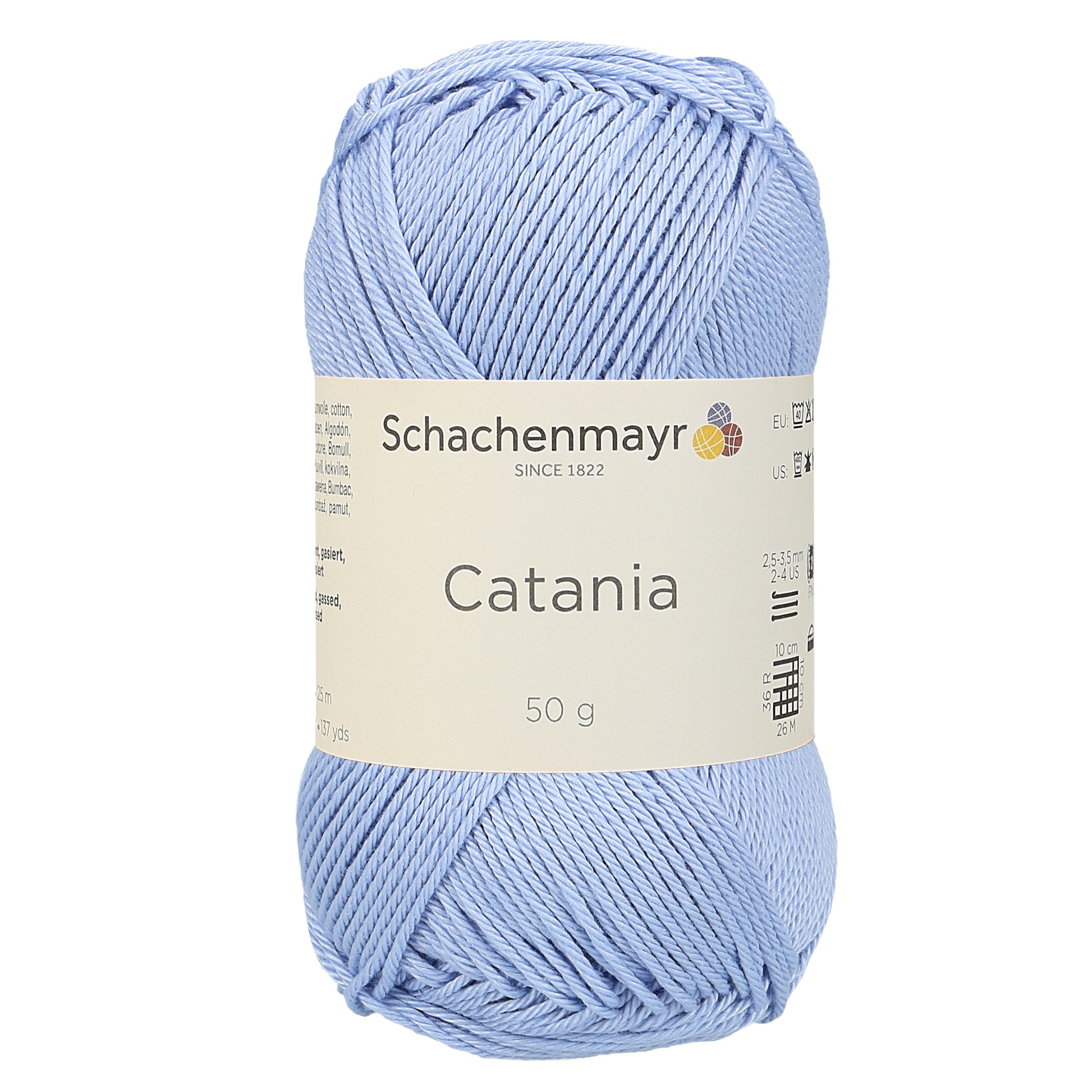 Sommergarn "Catania" in der Farbe Serenity