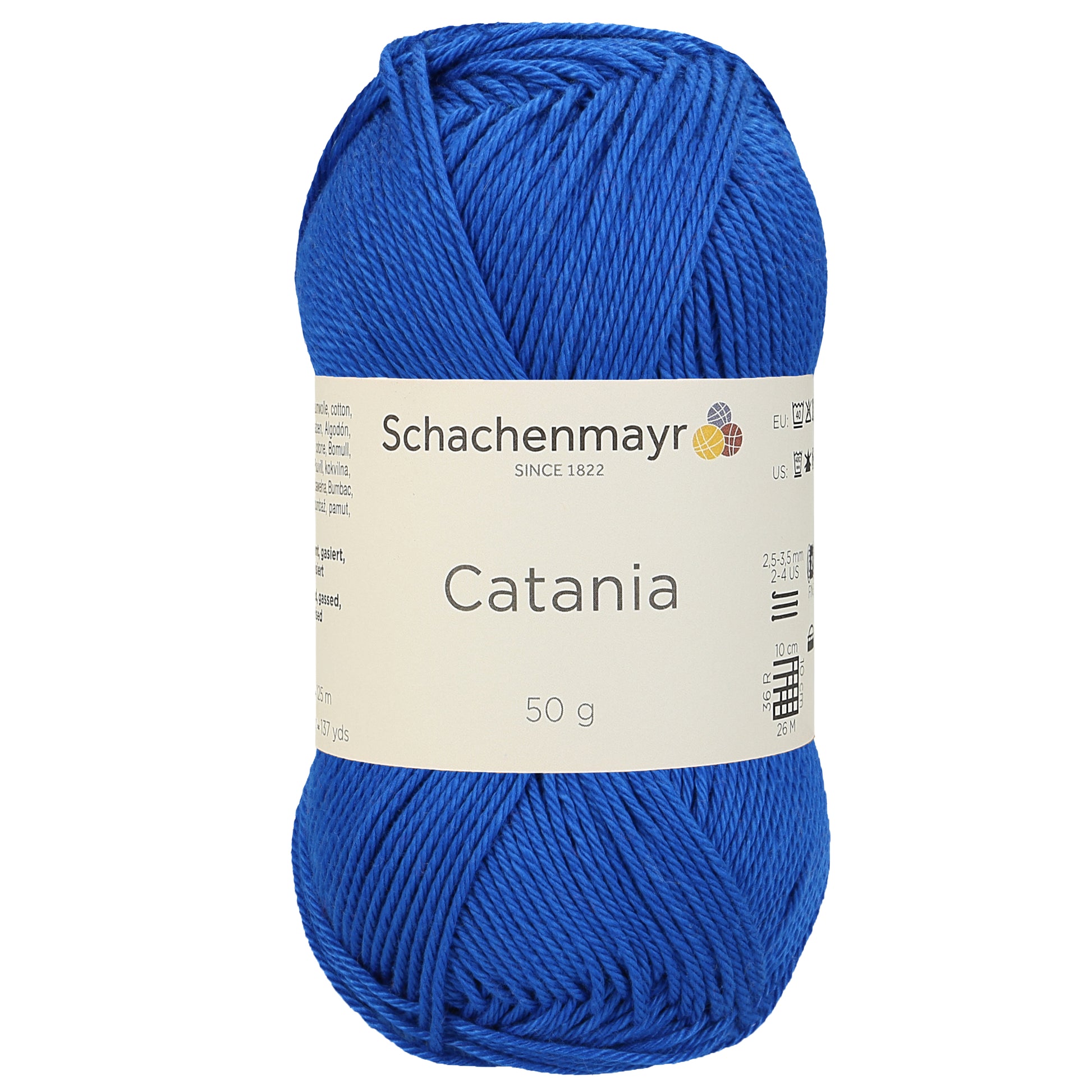 Sommergarn "Catania" in der Farbe Royal