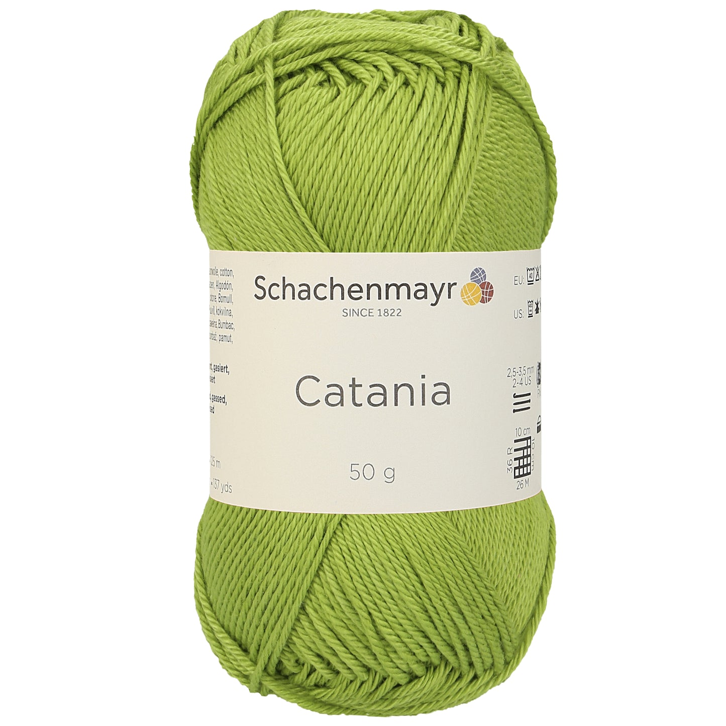 Sommergarn "Catania" in der Farbe Apfel