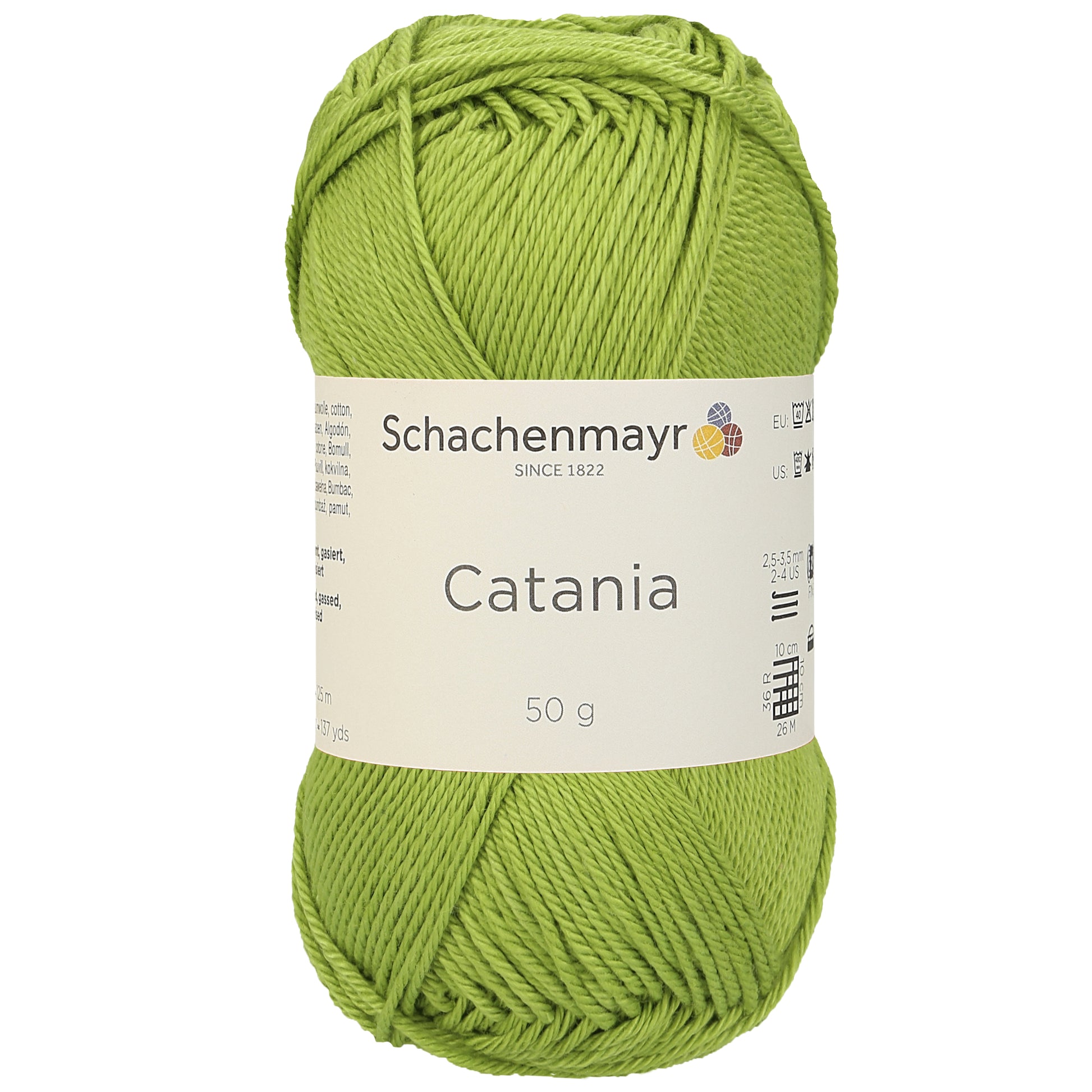 Sommergarn "Catania" in der Farbe Apfel