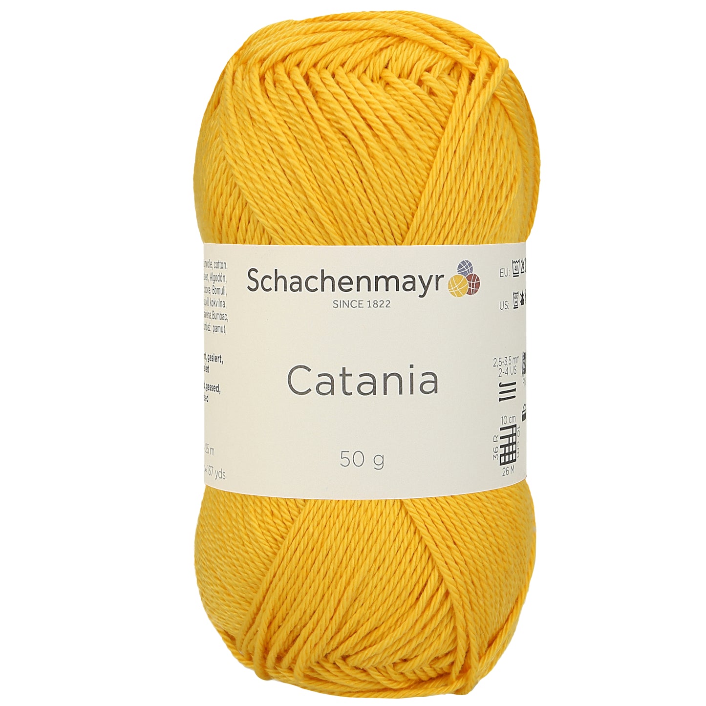 Sommergarn "Catania" in der Farbe Sonne