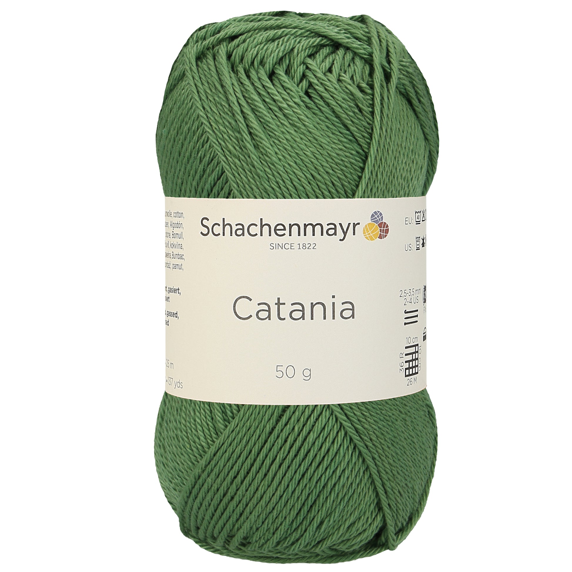 Sommergarn "Catania" in der Farbe Khaki