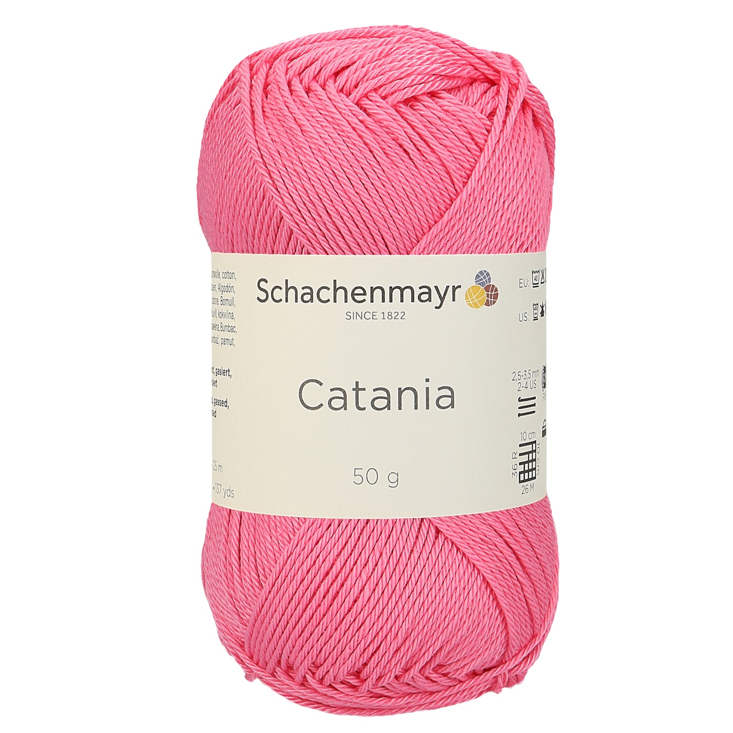 Sommergarn "Catania" in der Farbe Pink