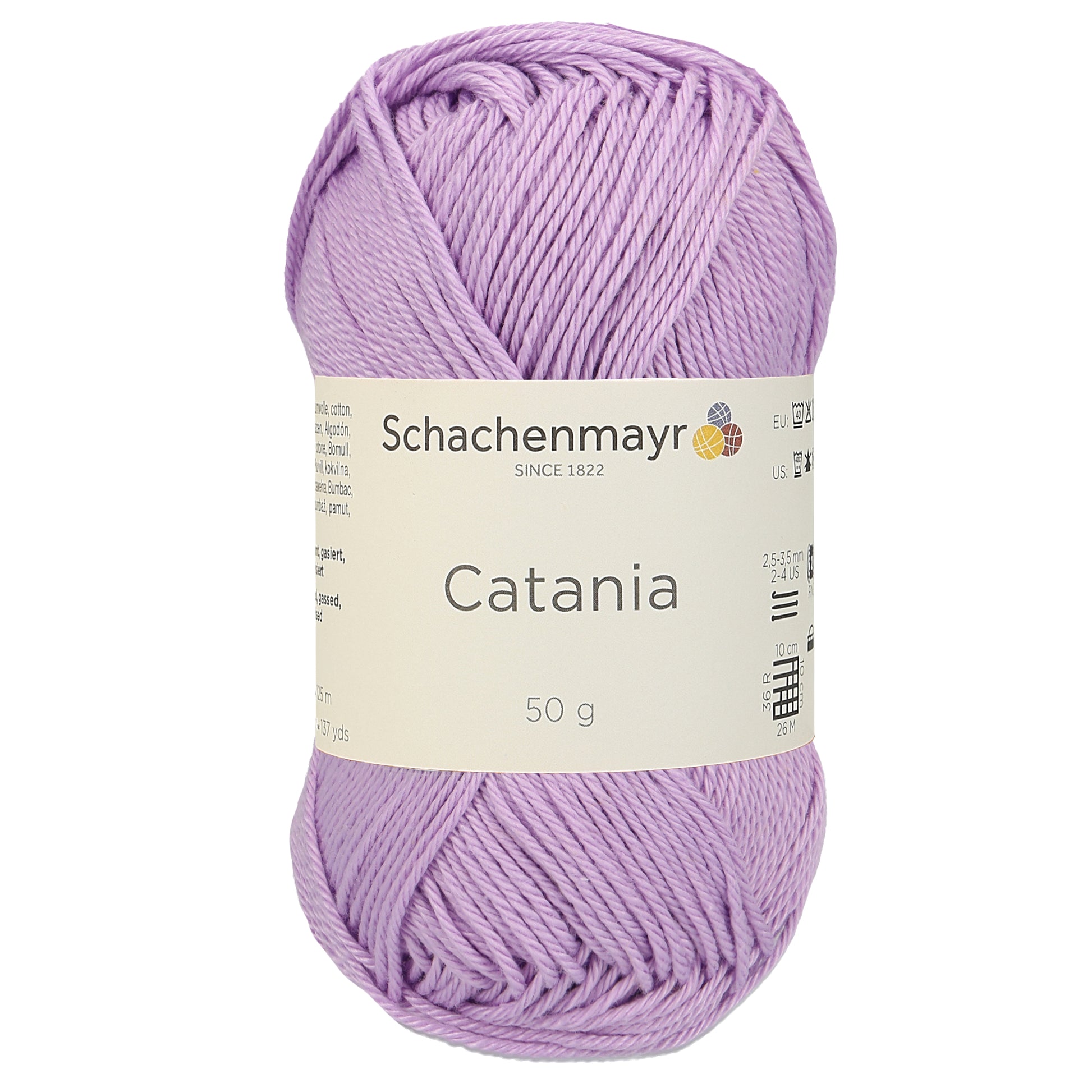 Sommergarn "Catania" in der Farbe Flieder