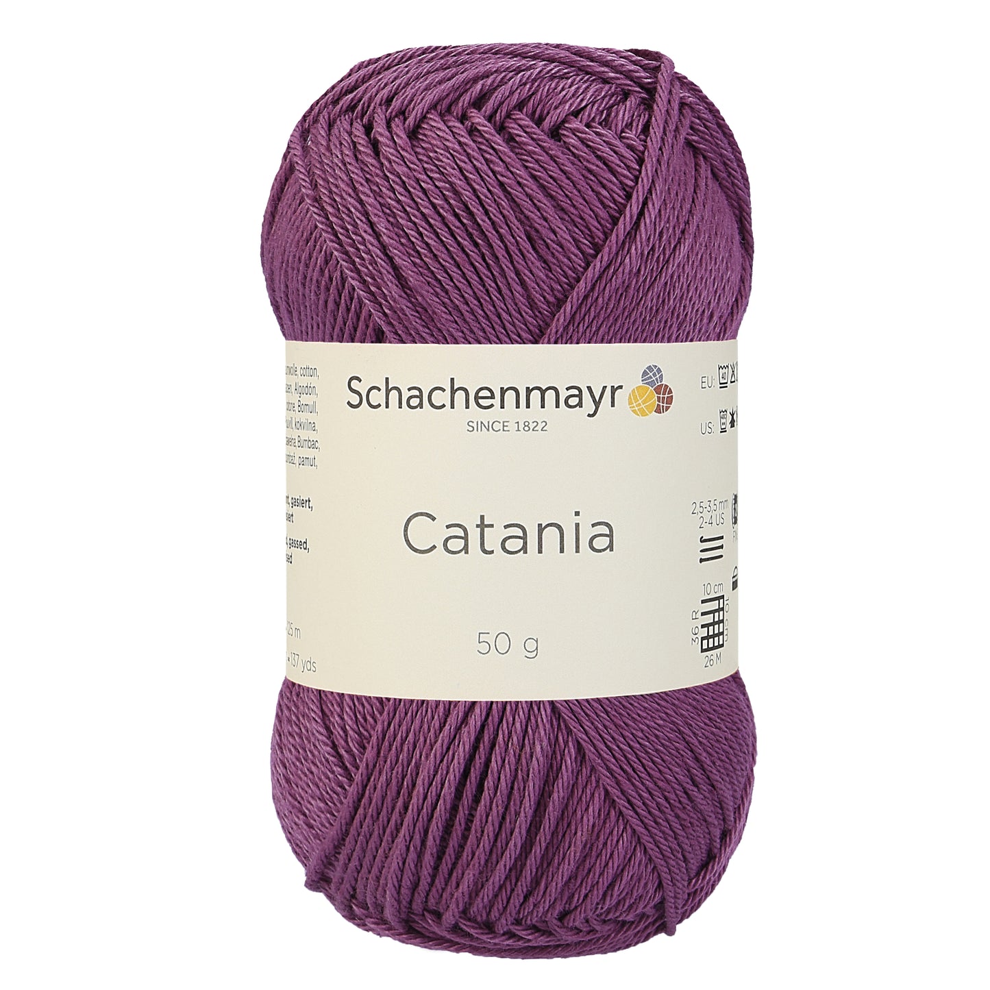 Sommergarn "Catania" in der Farbe Hyazinth