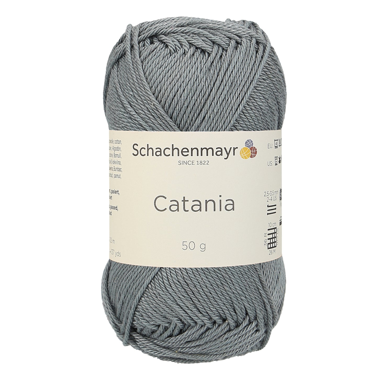 Sommergarn "Catania" in der Farbe Stein