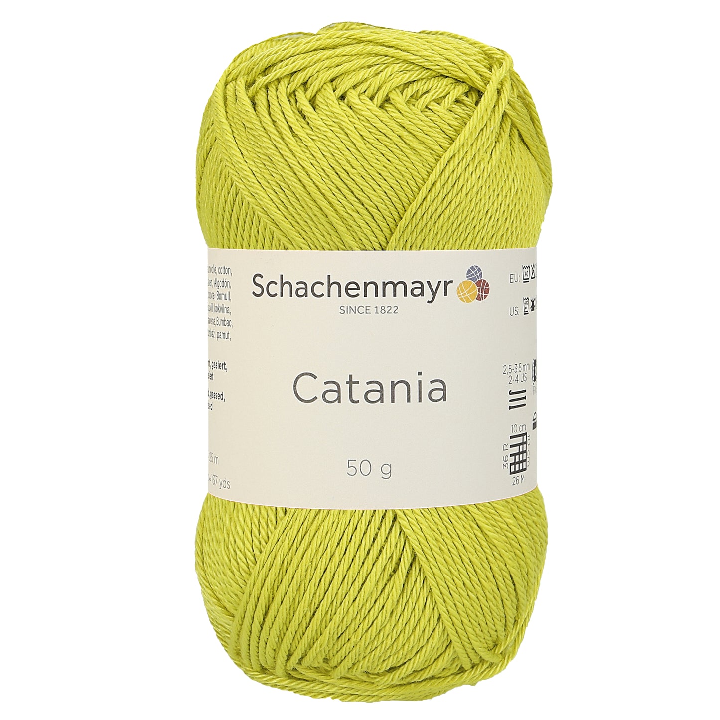 Sommergarn "Catania" in der Farbe Anis