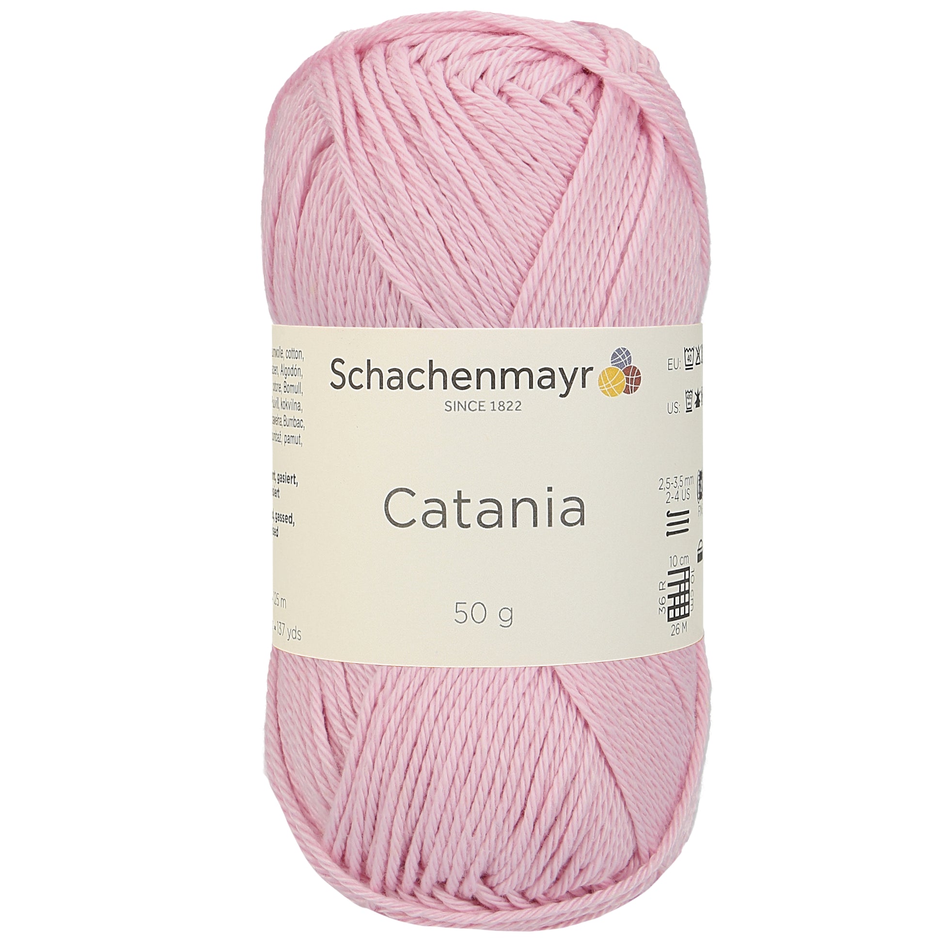 Sommergarn "Catania" in der Farbe Rosa