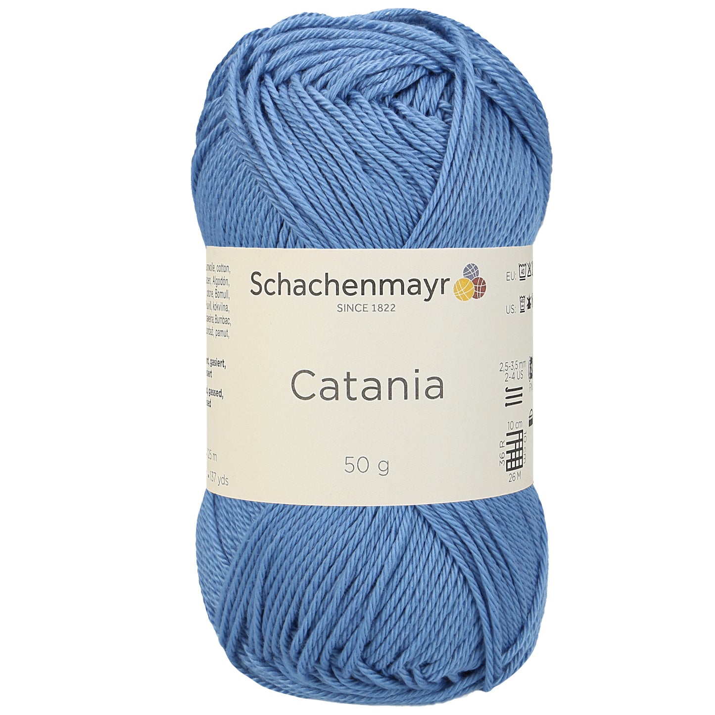 Sommergarn "Catania" in der Farbe Wolke