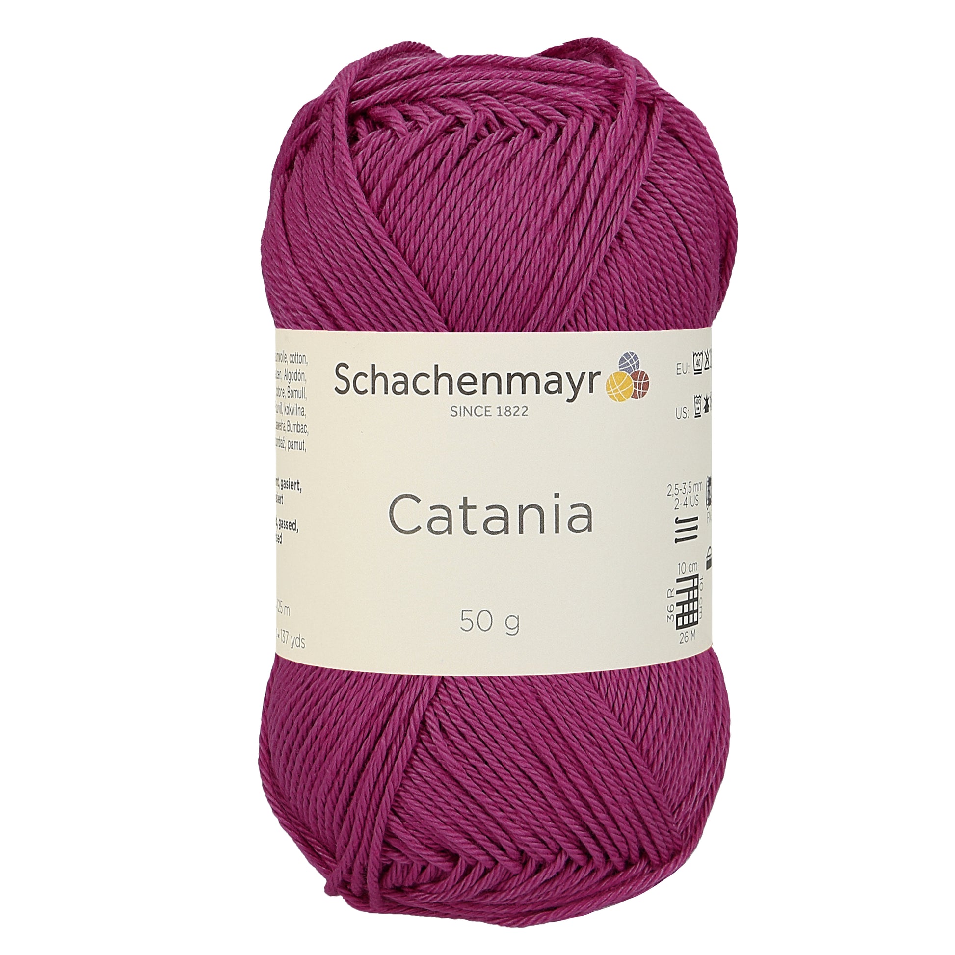 Sommergarn "Catania" in der Farbe Fresie