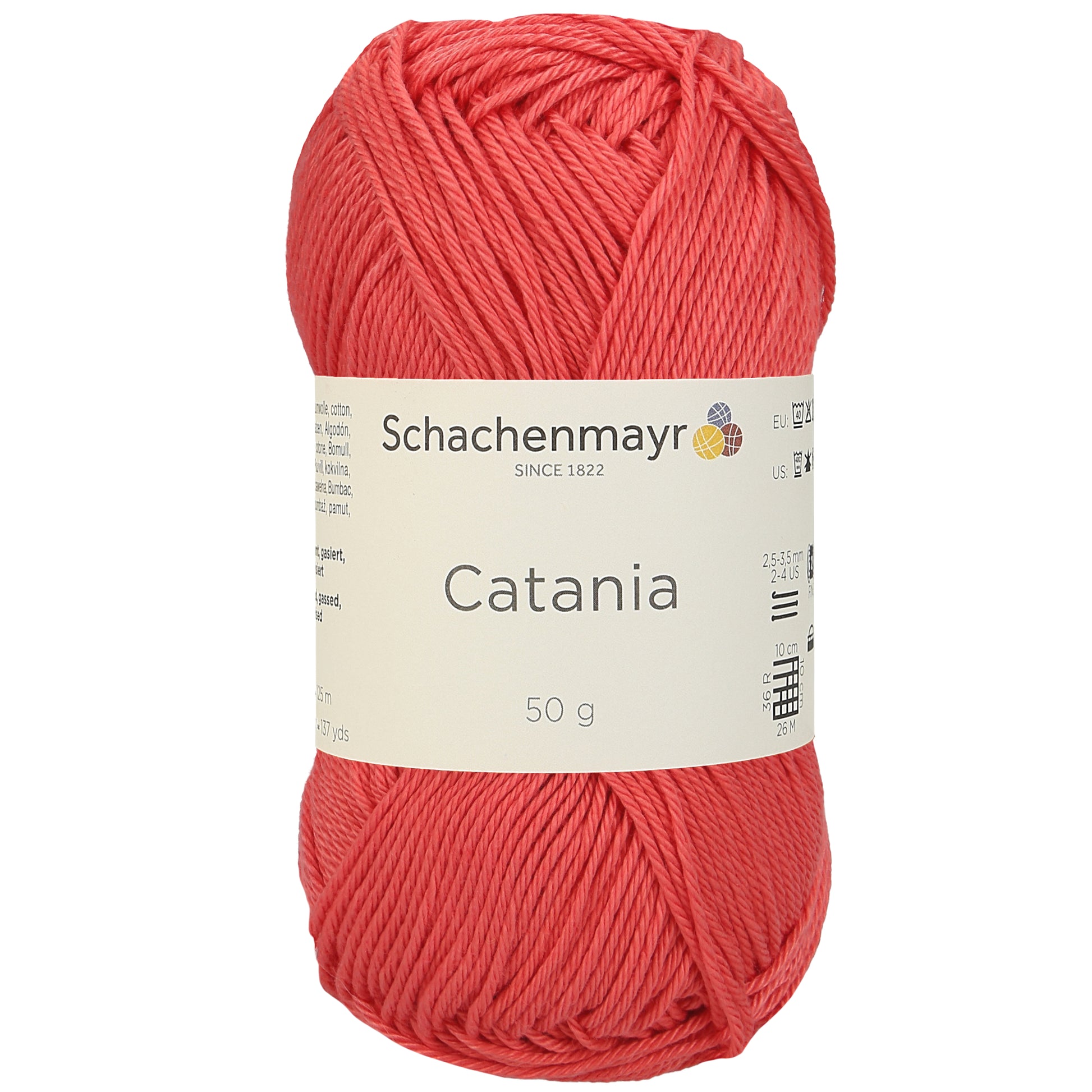 Sommergarn "Catania" in der Farbe Kamelie