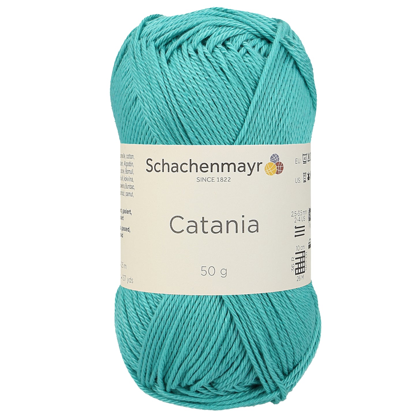 Sommergarn "Catania" in der Farbe Jade