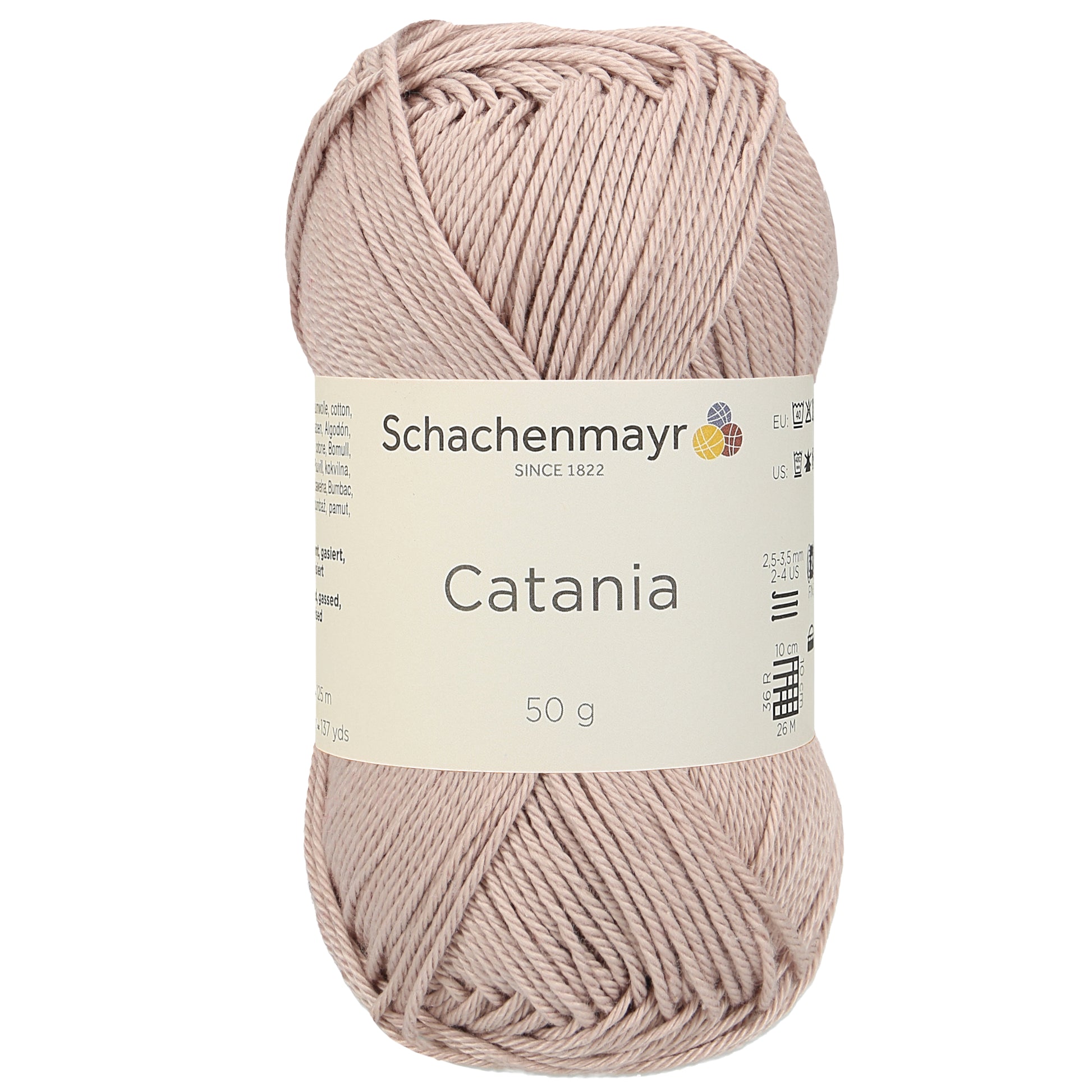 Sommergarn "Catania" in der Farbe Bast