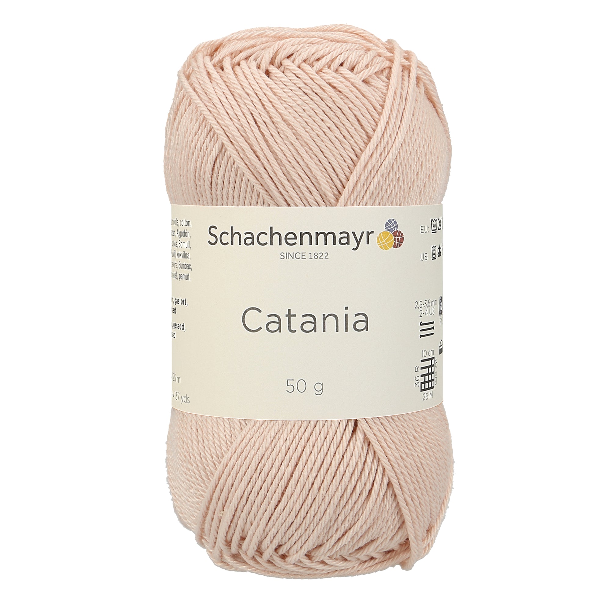 Sommergarn "Catania" in der Farbe Soft-Apricot