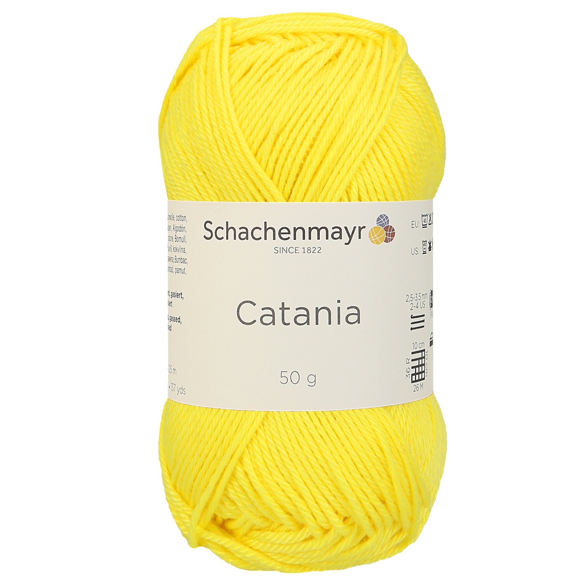 Sommergarn "Catania" in der Farbe Löwenzahn