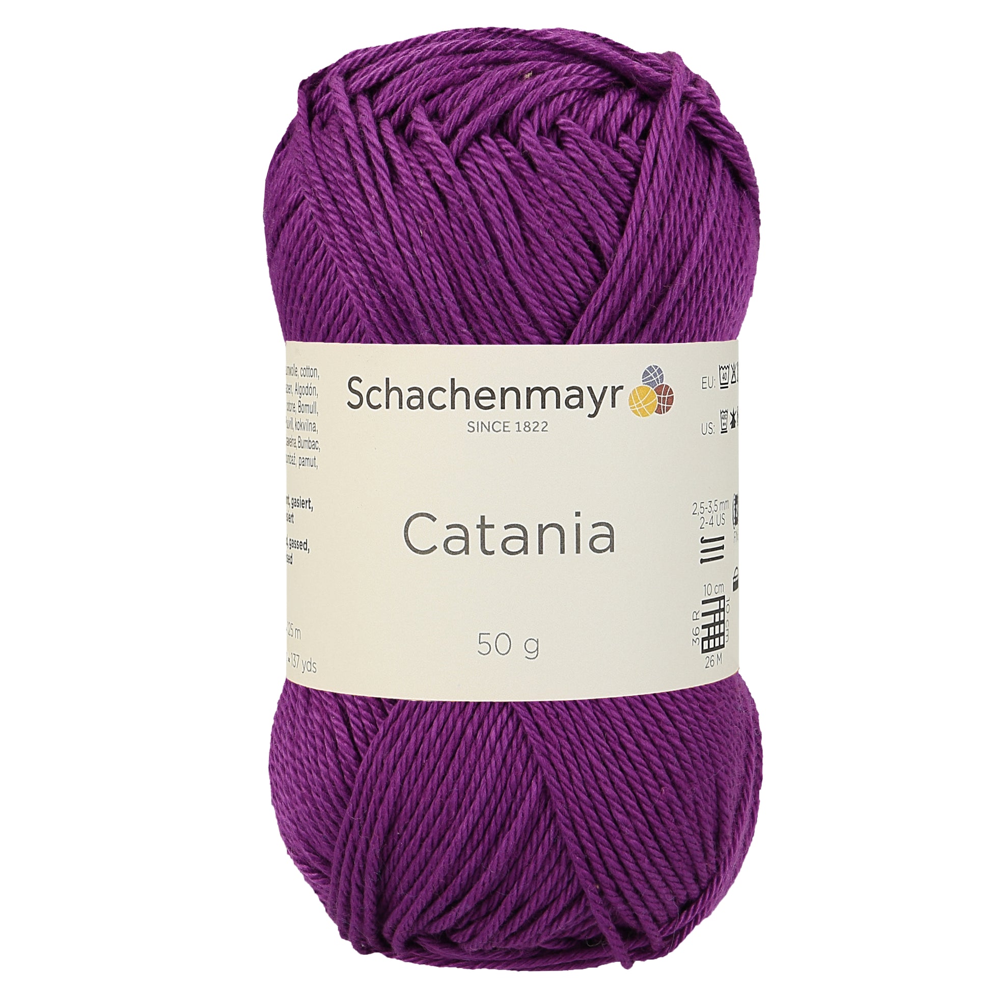 Sommergarn "Catania" in der Farbe Phlox