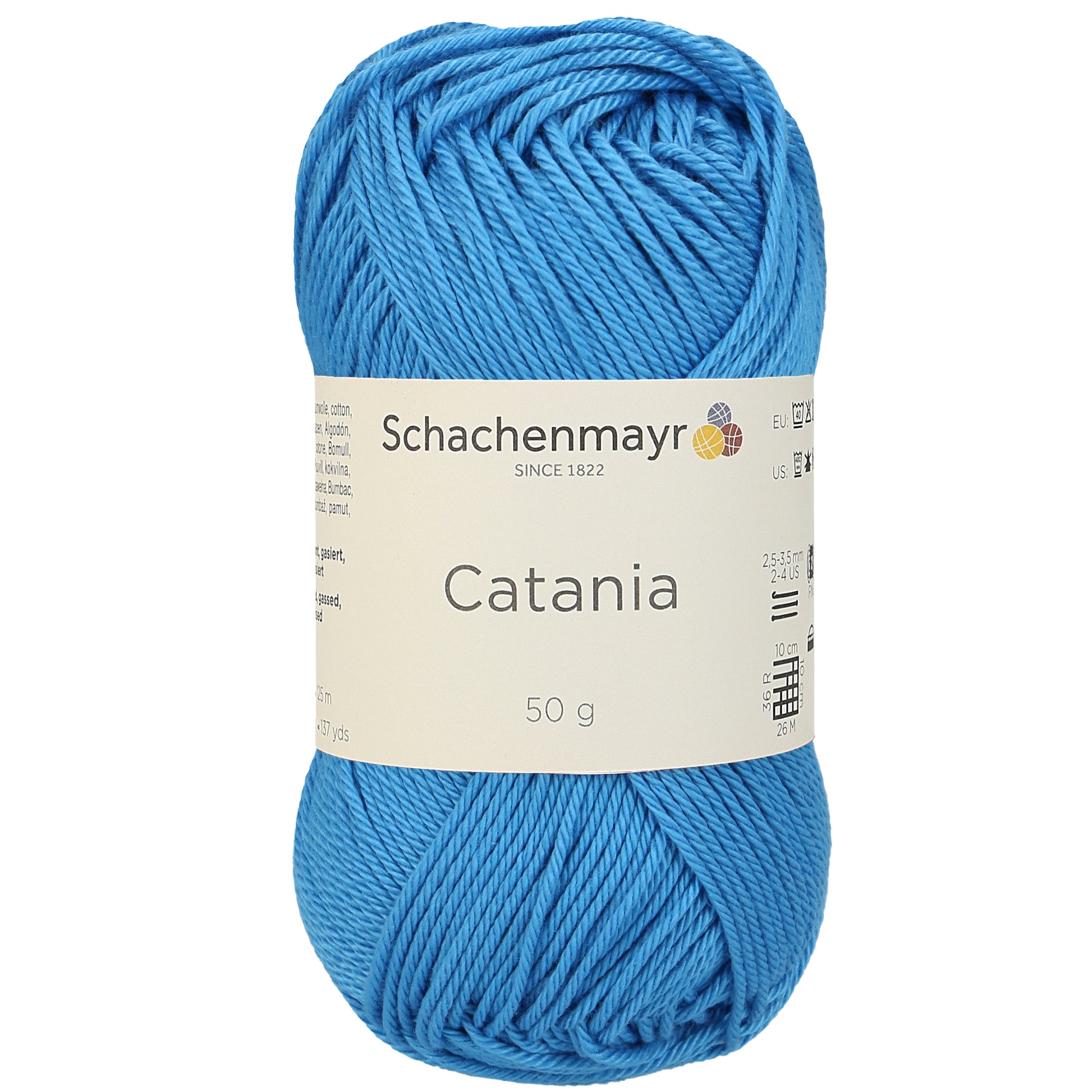 Sommergarn "Catania" in der Farbe Capri