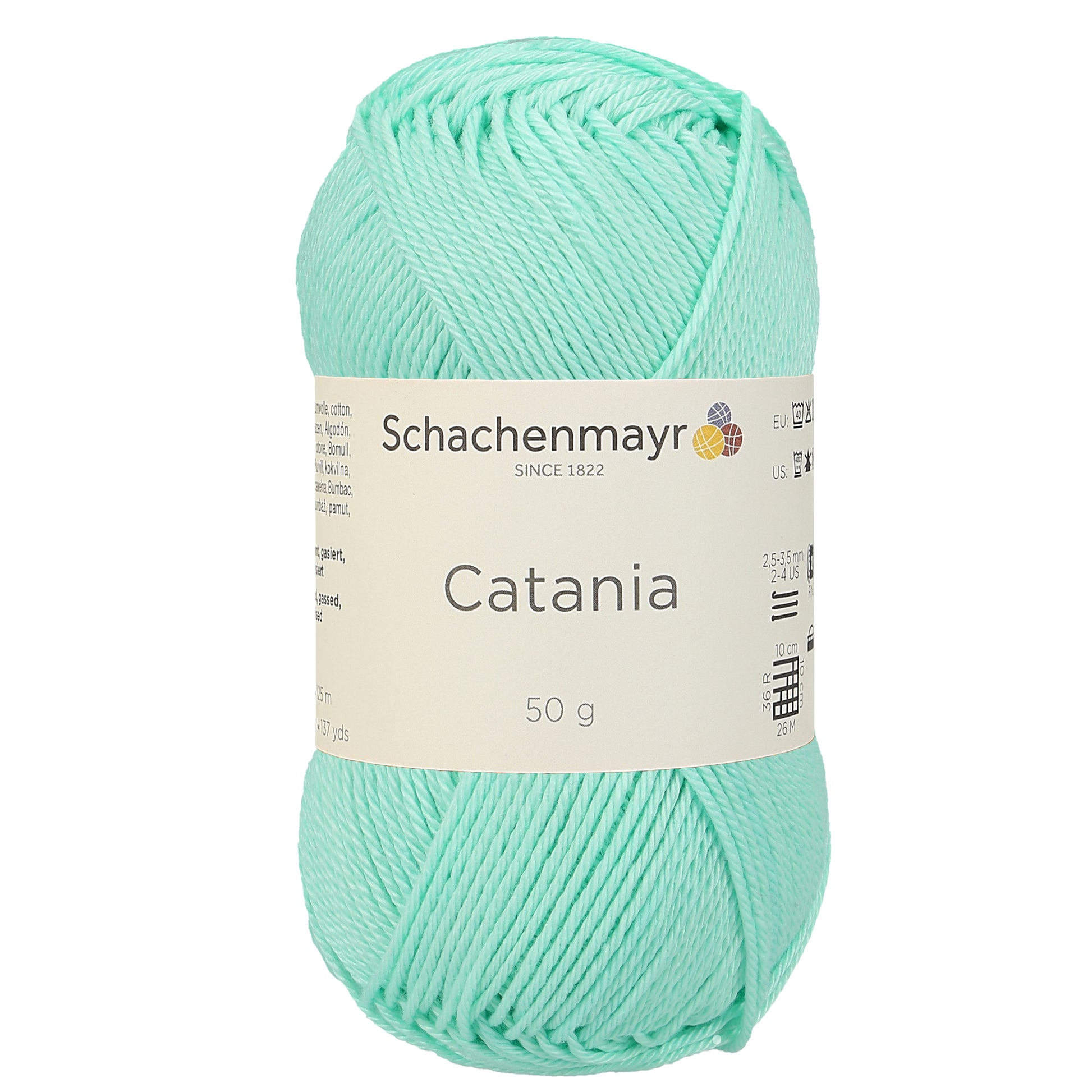 Sommergarn "Catania" in der Farbe Mint