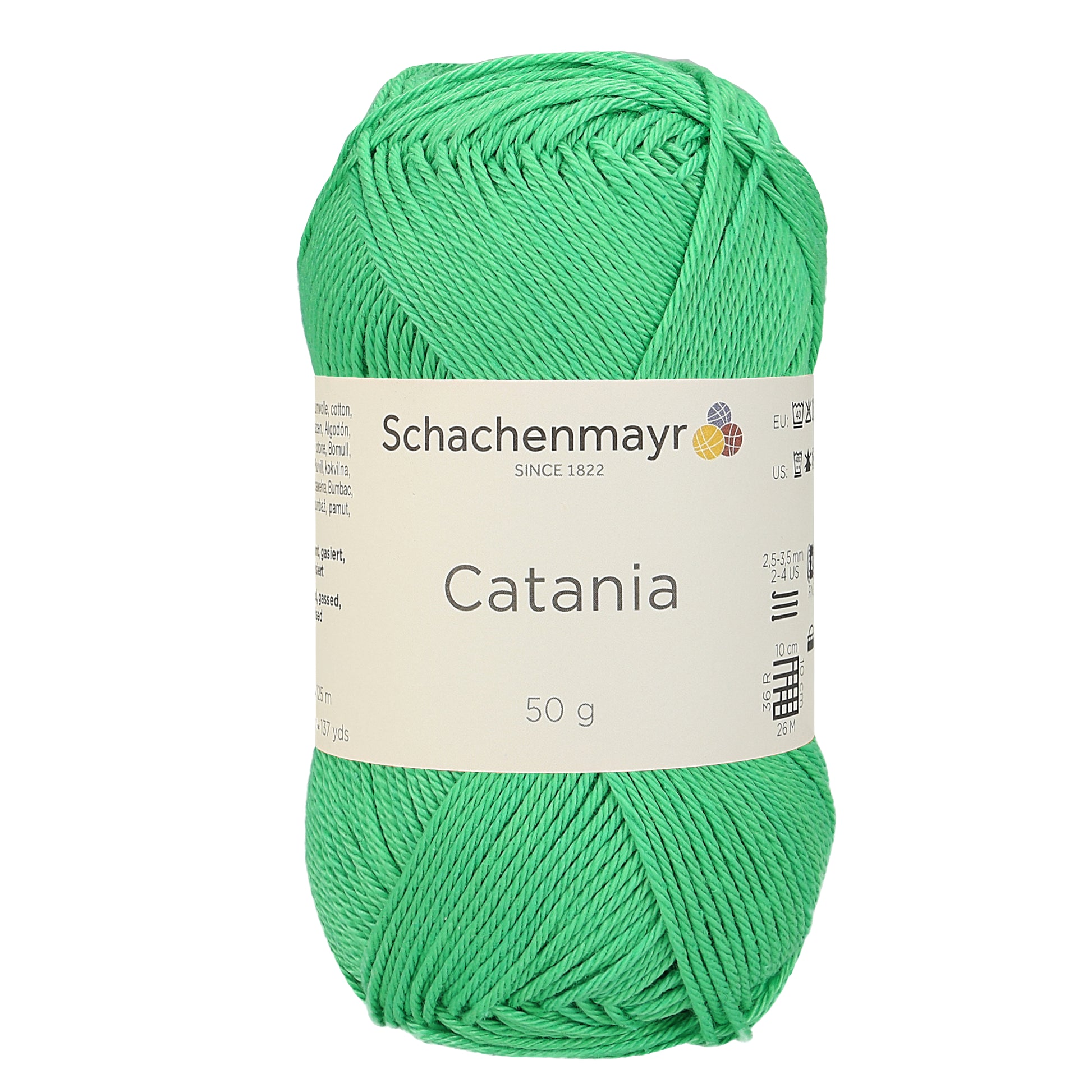 Sommergarn "Catania" in der Farbe Maigrün