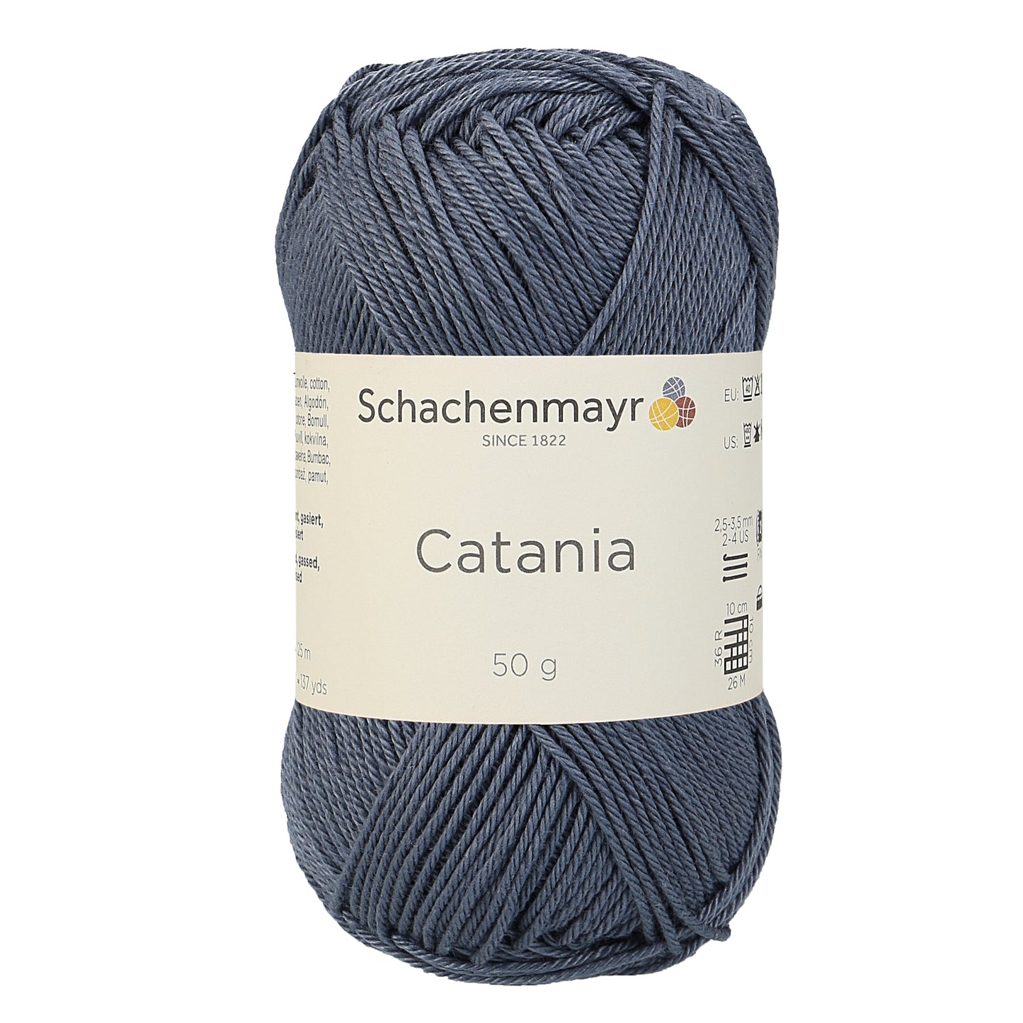 Sommergarn "Catania" in der Farbe Graphit