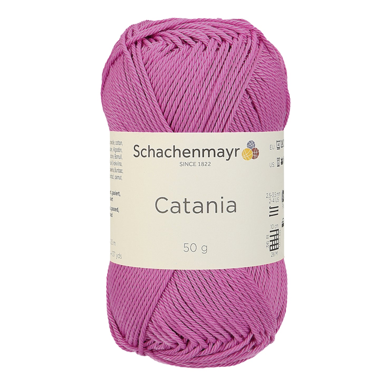 Sommergarn "Catania" in der Farbe Azalee