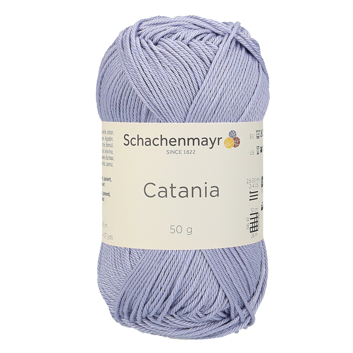 Sommergarn "Catania" in der Farbe Malve