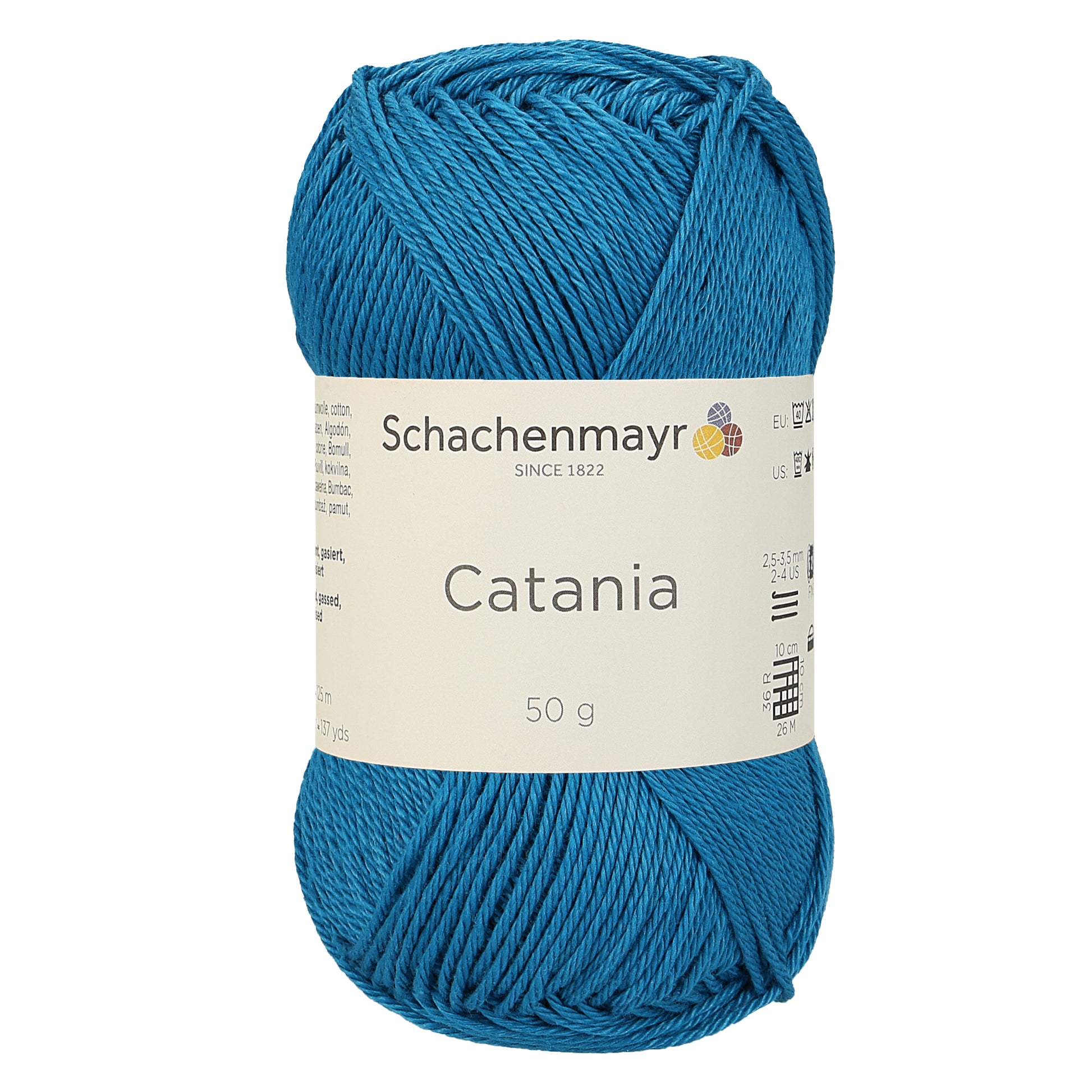 Sommergarn "Catania" in der Farbe Ocean