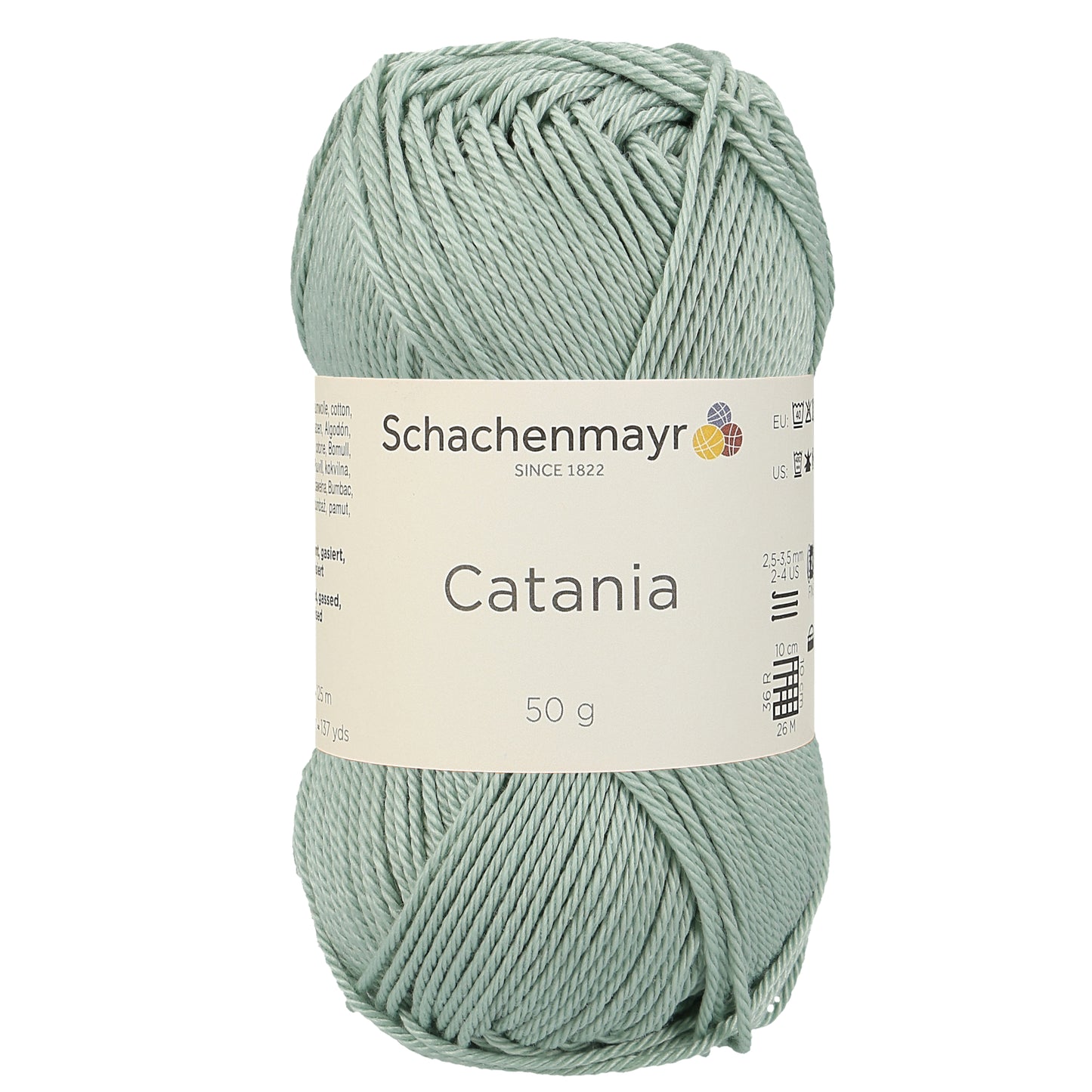 Sommergarn "Catania" in der Farbe Reseda