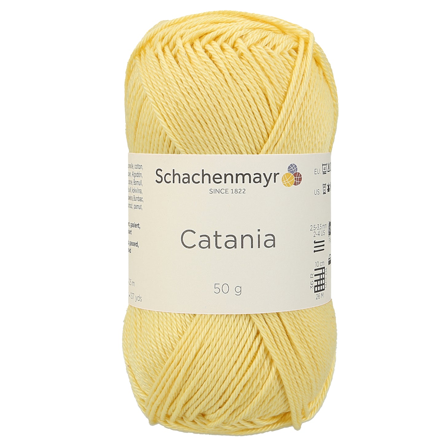 Sommergarn "Catania" in der Farbe Vanille