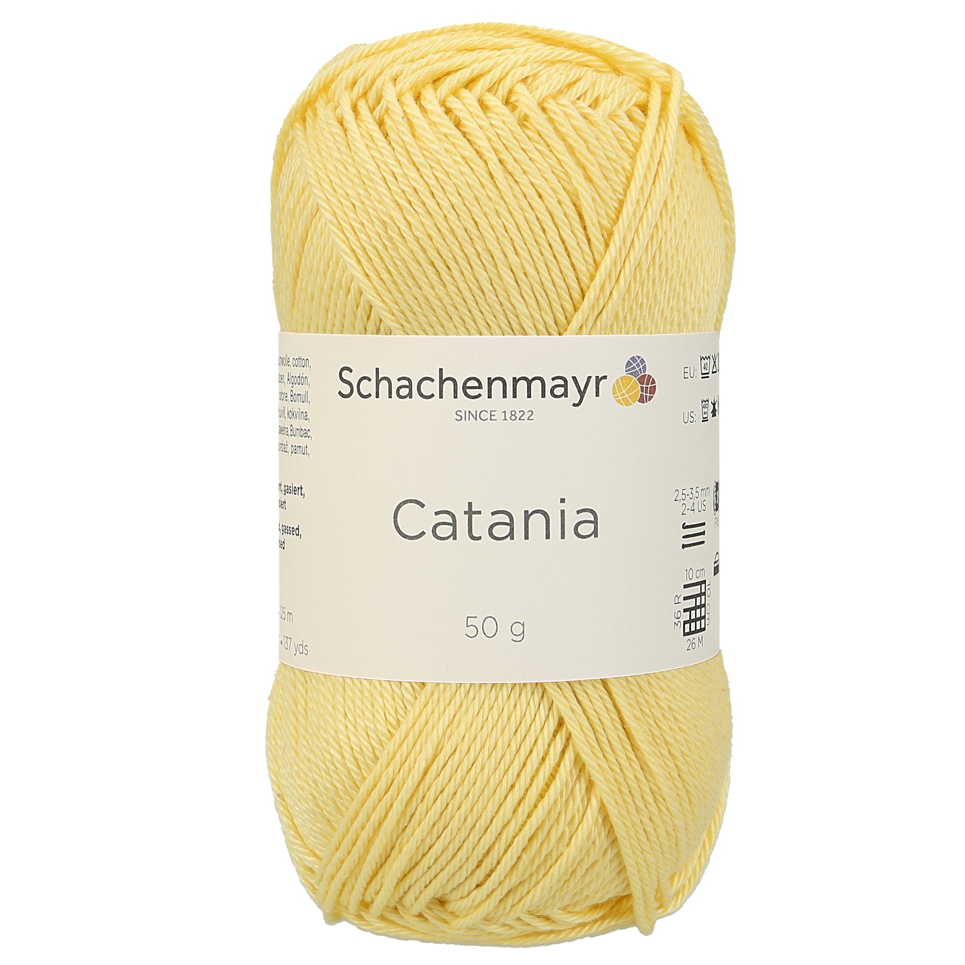 Sommergarn "Catania" in der Farbe Vanille