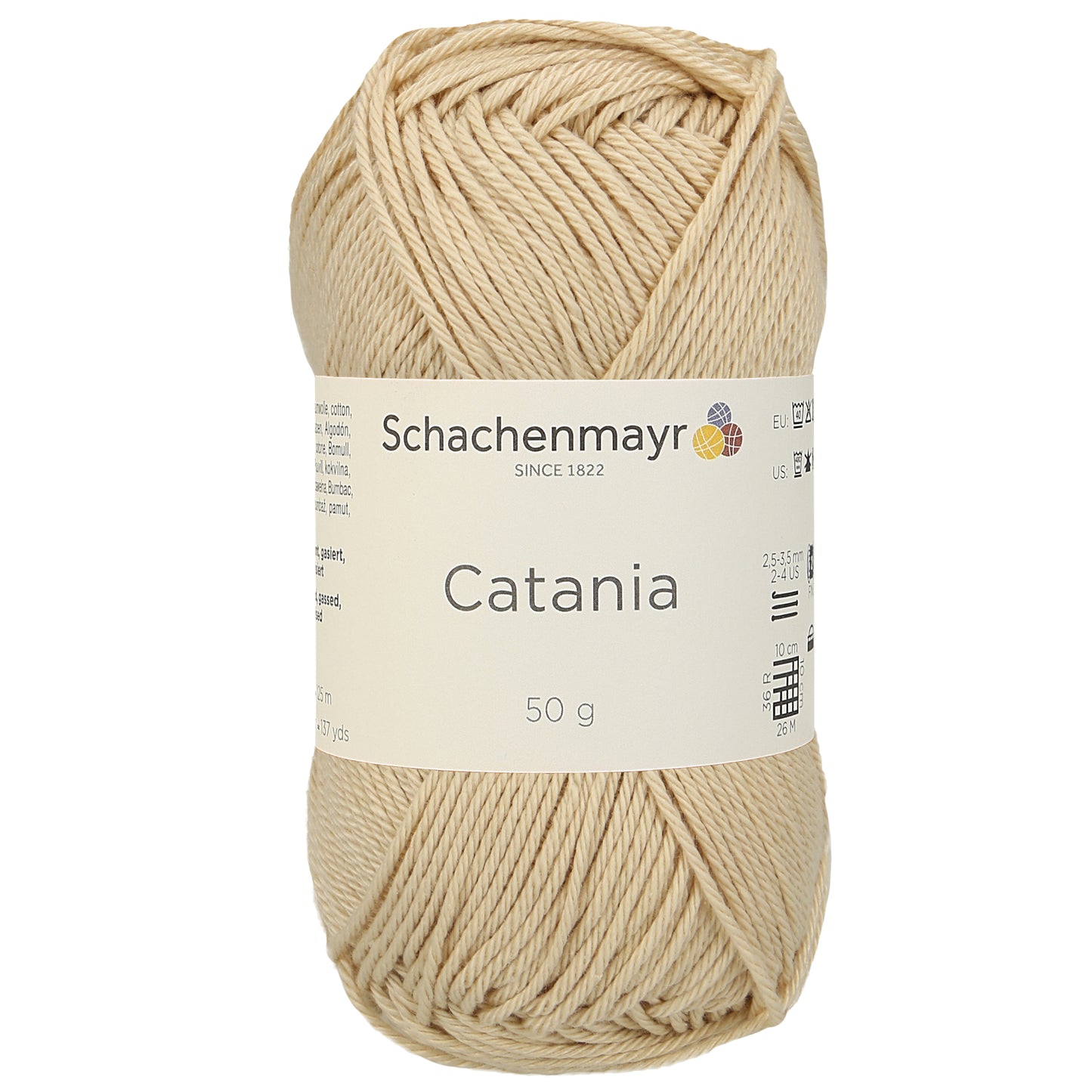 Sommergarn "Catania" in der Farbe Sand