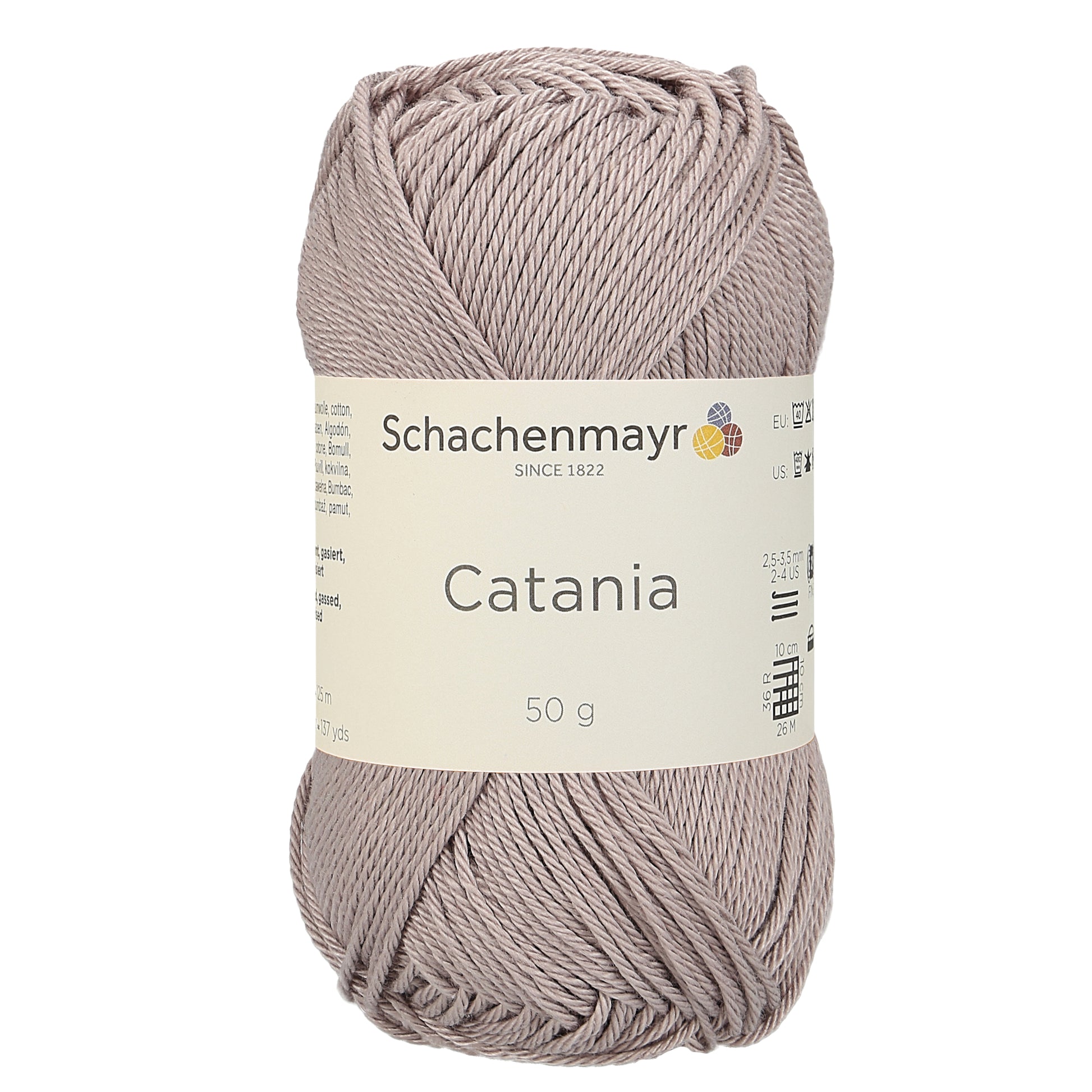 Sommergarn "Catania" in der Farbe Schlamm