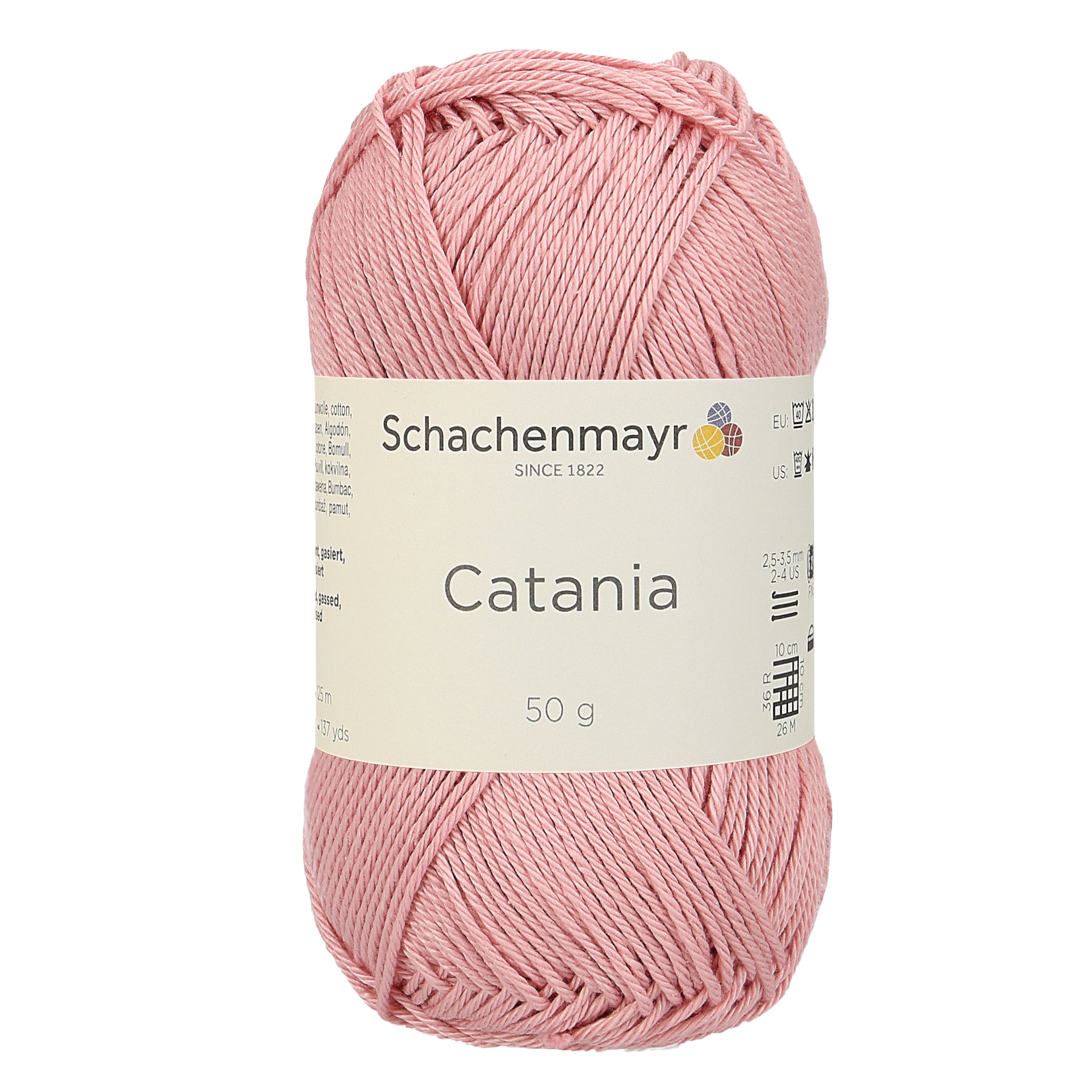 Sommergarn "Catania" in der Farbe Altrosa