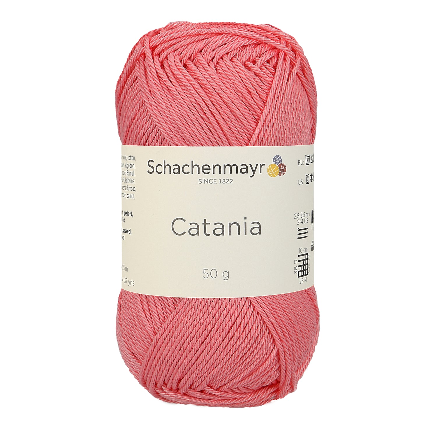 Sommergarn "Catania" in der Farbe Dahlie