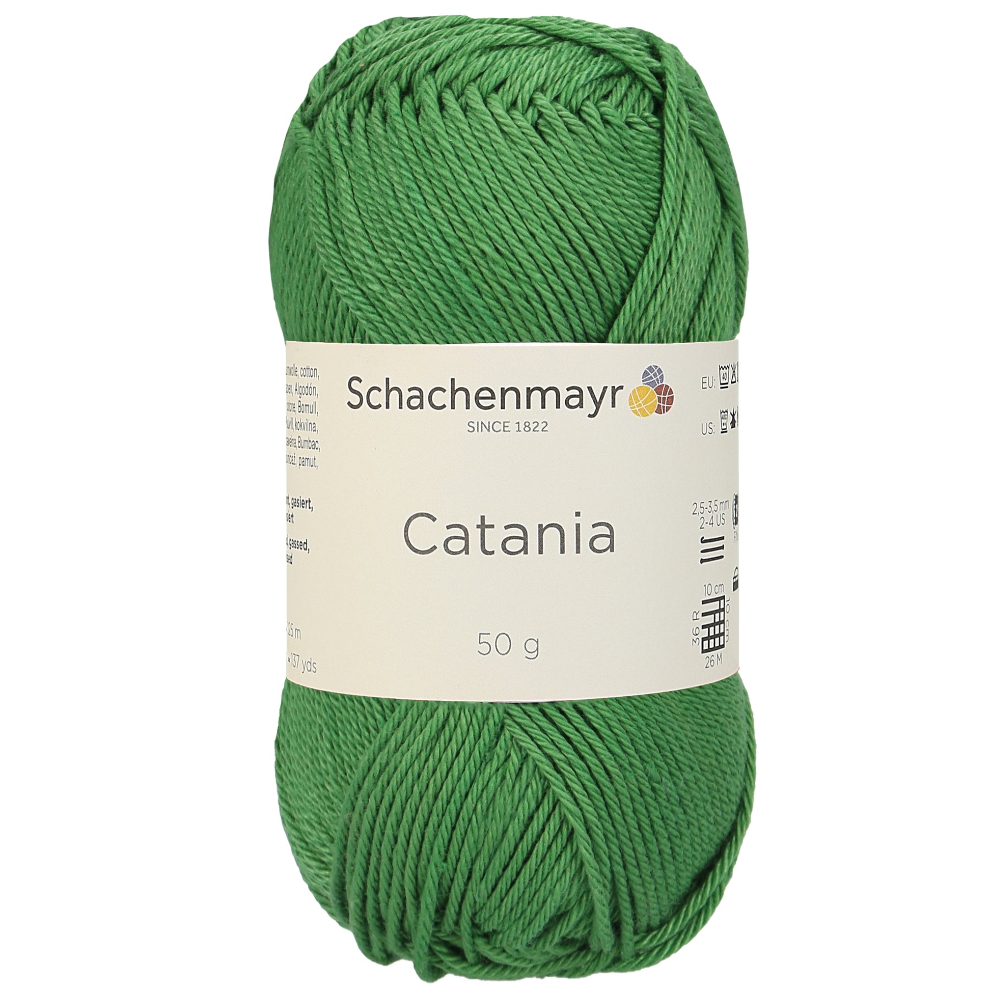 Sommergarn "Catania" in der Farbe Moos