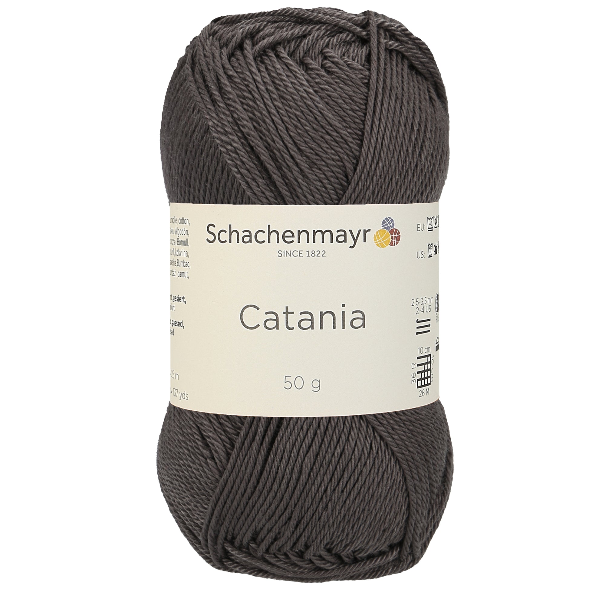 Sommergarn "Catania" in der Farbe Zartbitter