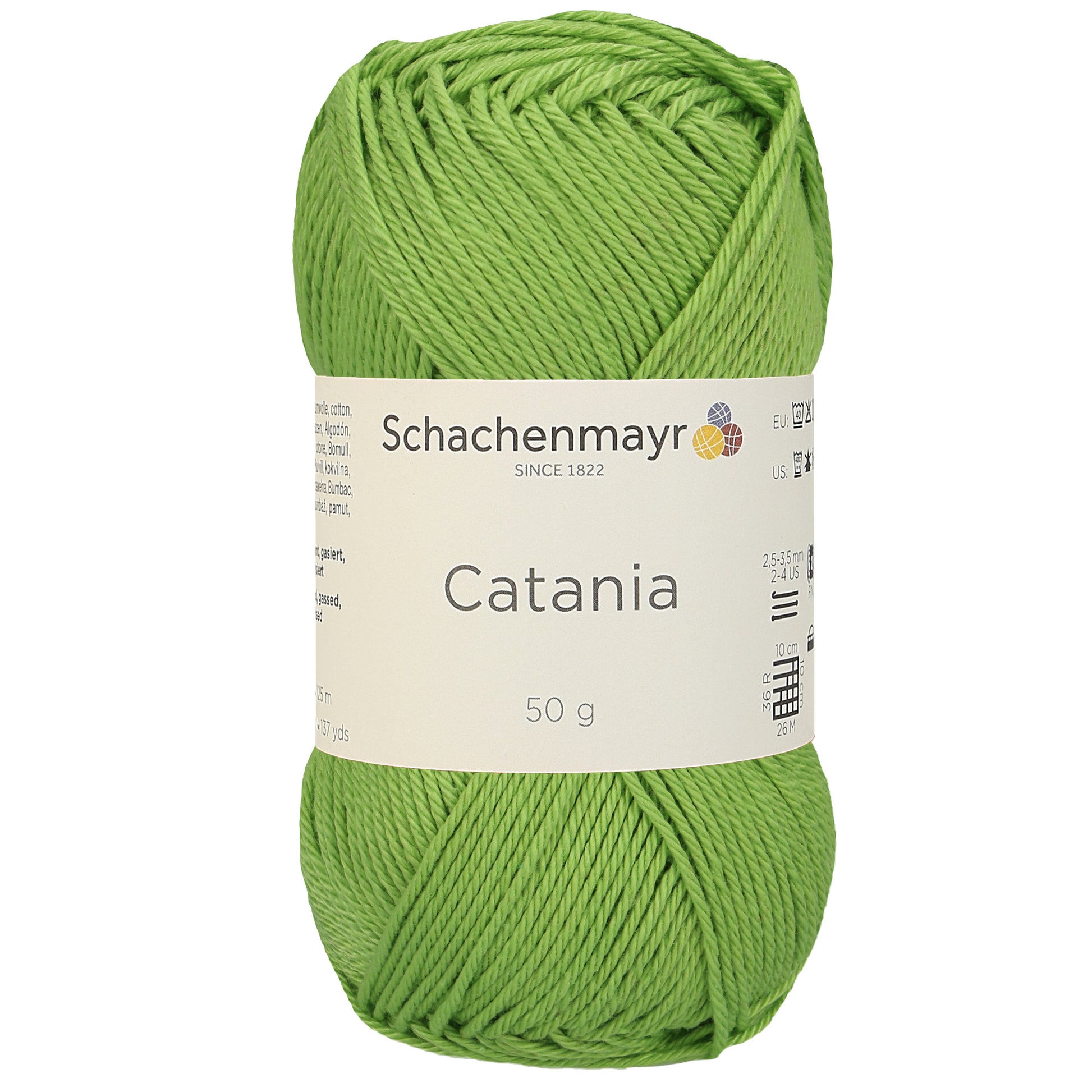 Sommergarn "Catania" in der Farbe Greenery