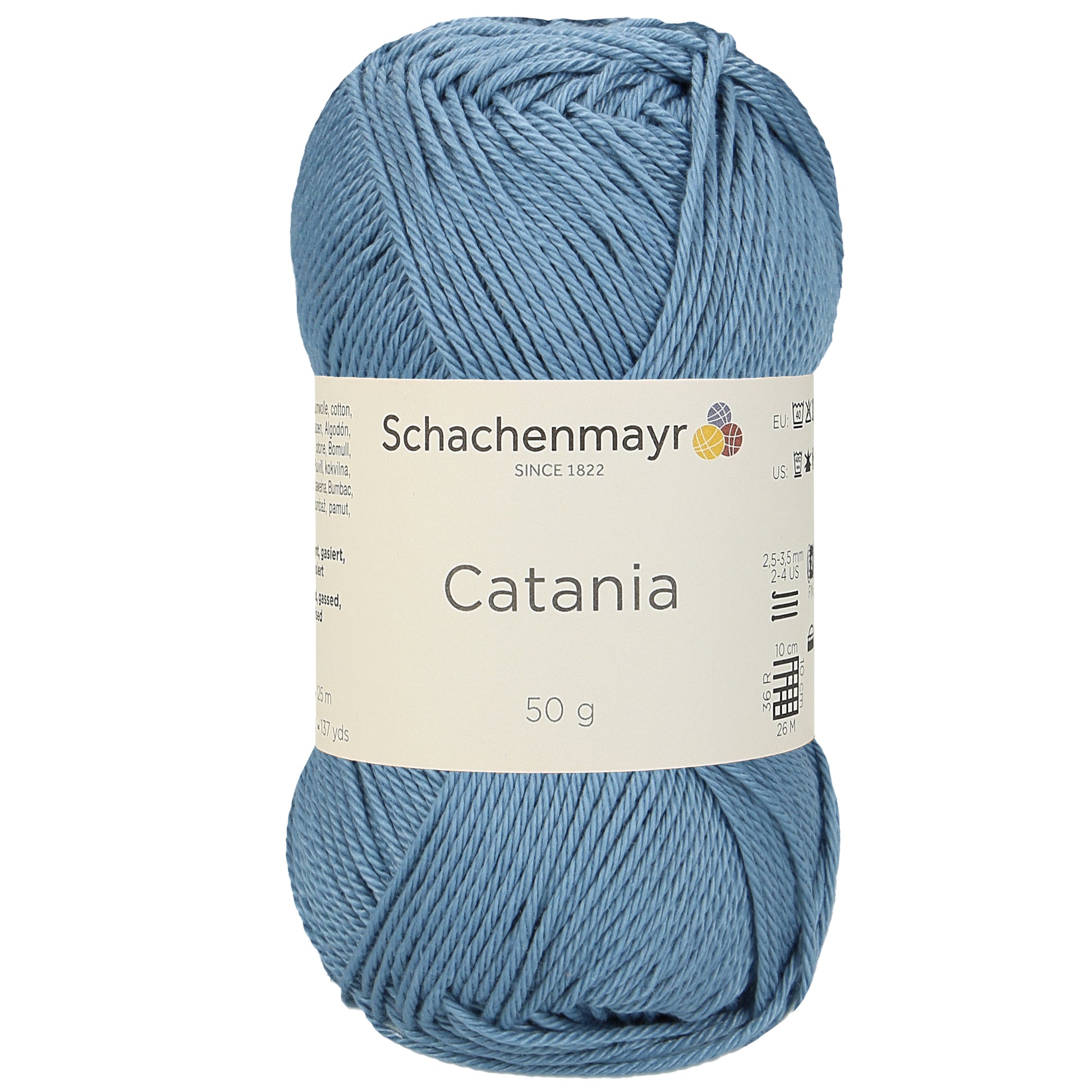 Sommergarn "Catania" in der Farbe Denim