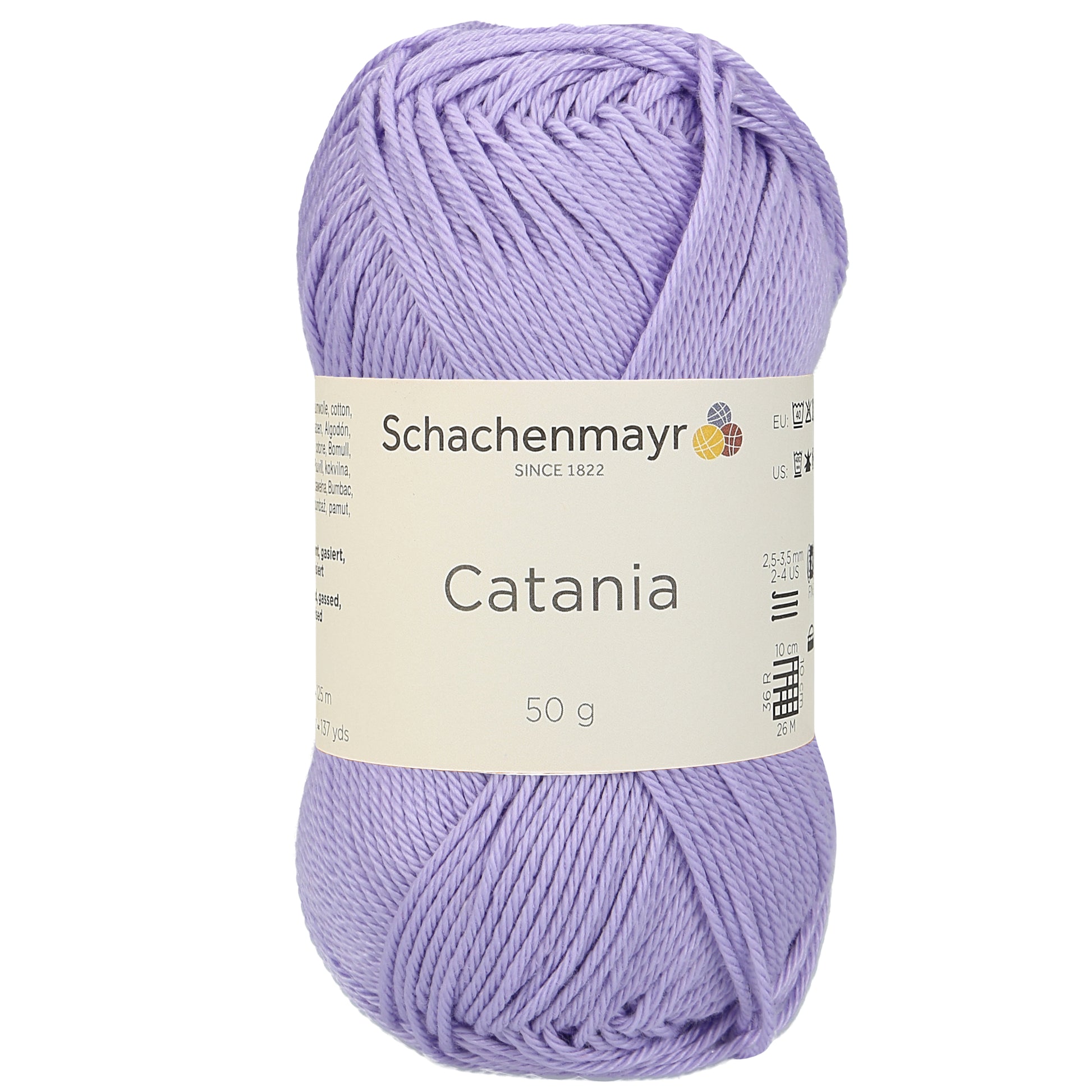 Sommergarn "Catania" in der Farbe Lavendel