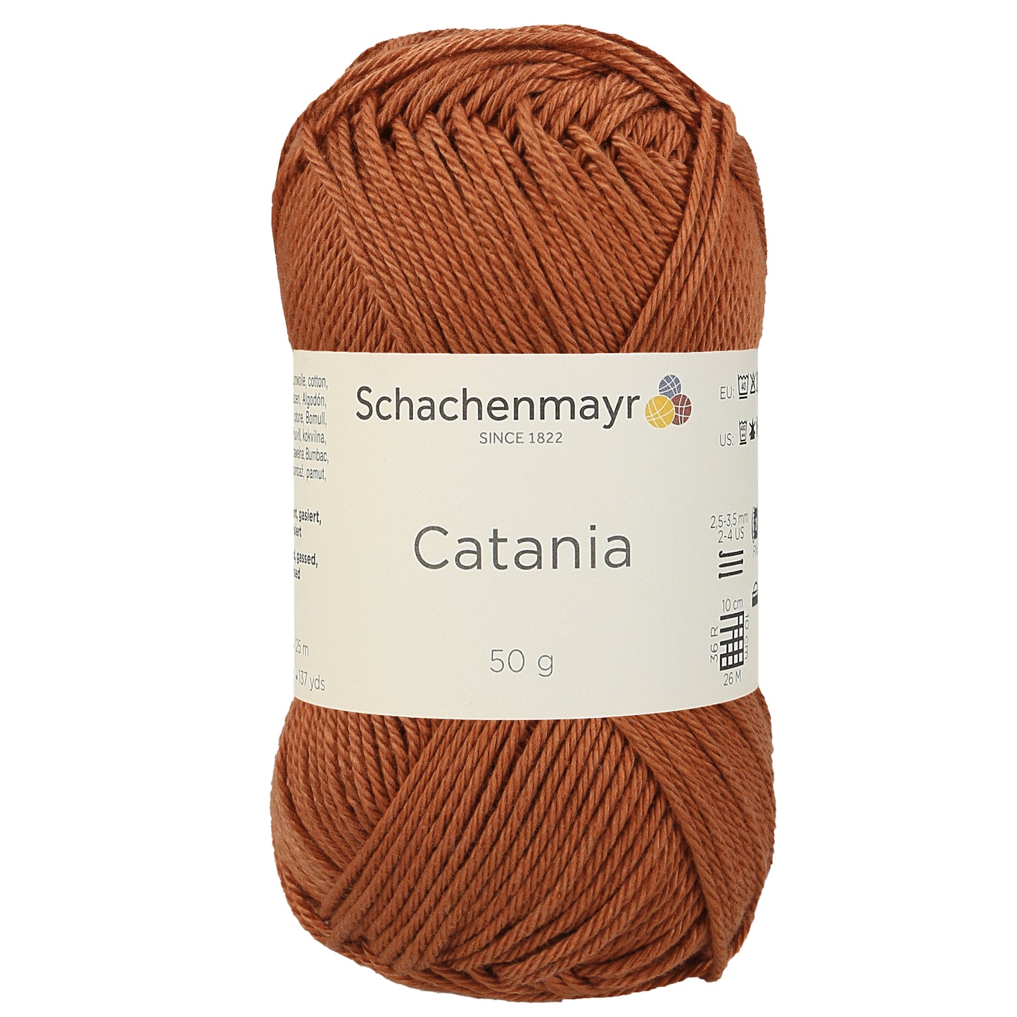 Sommergarn "Catania" in der Farbe Fuchs