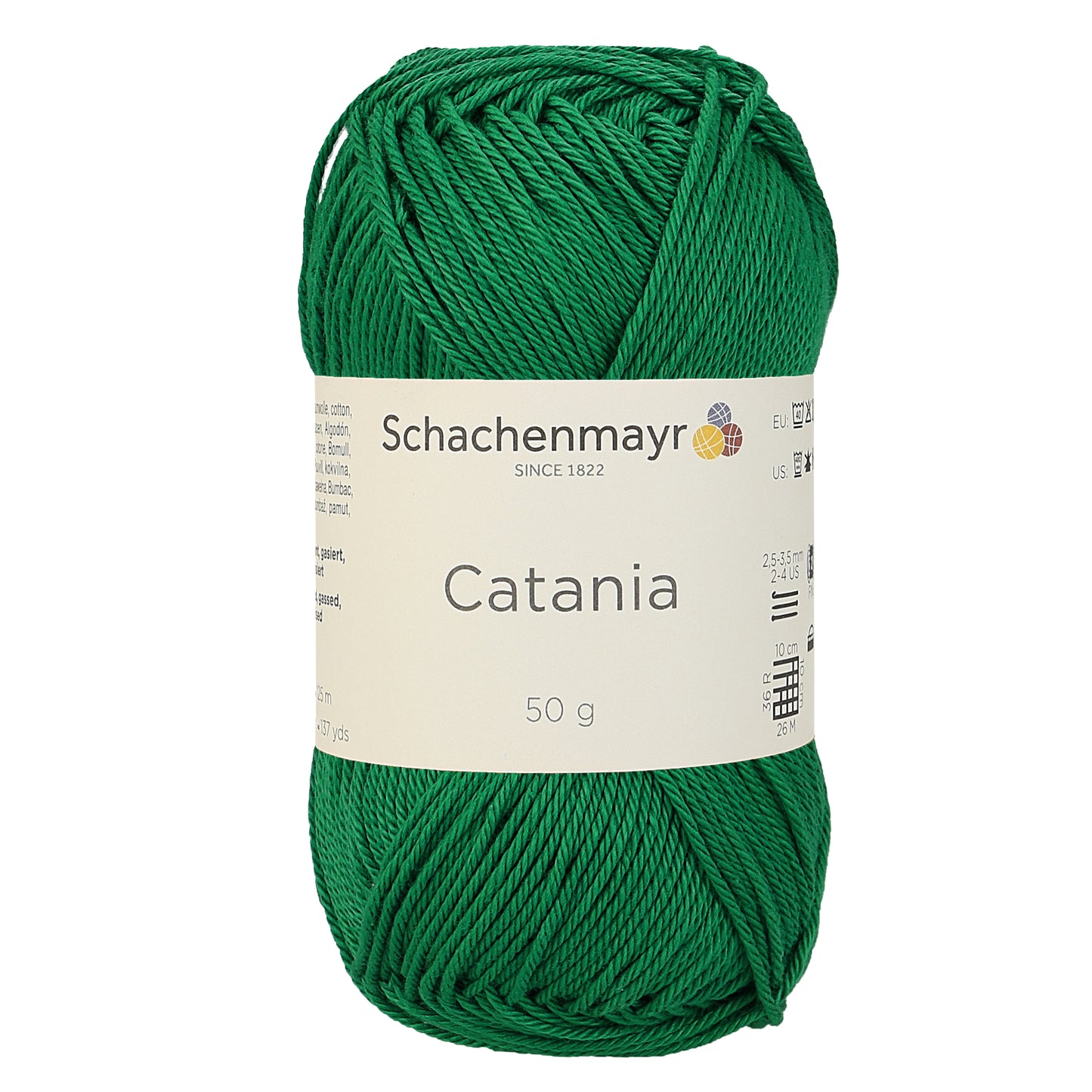 Sommergarn "Catania" in der Farbe Smaragd