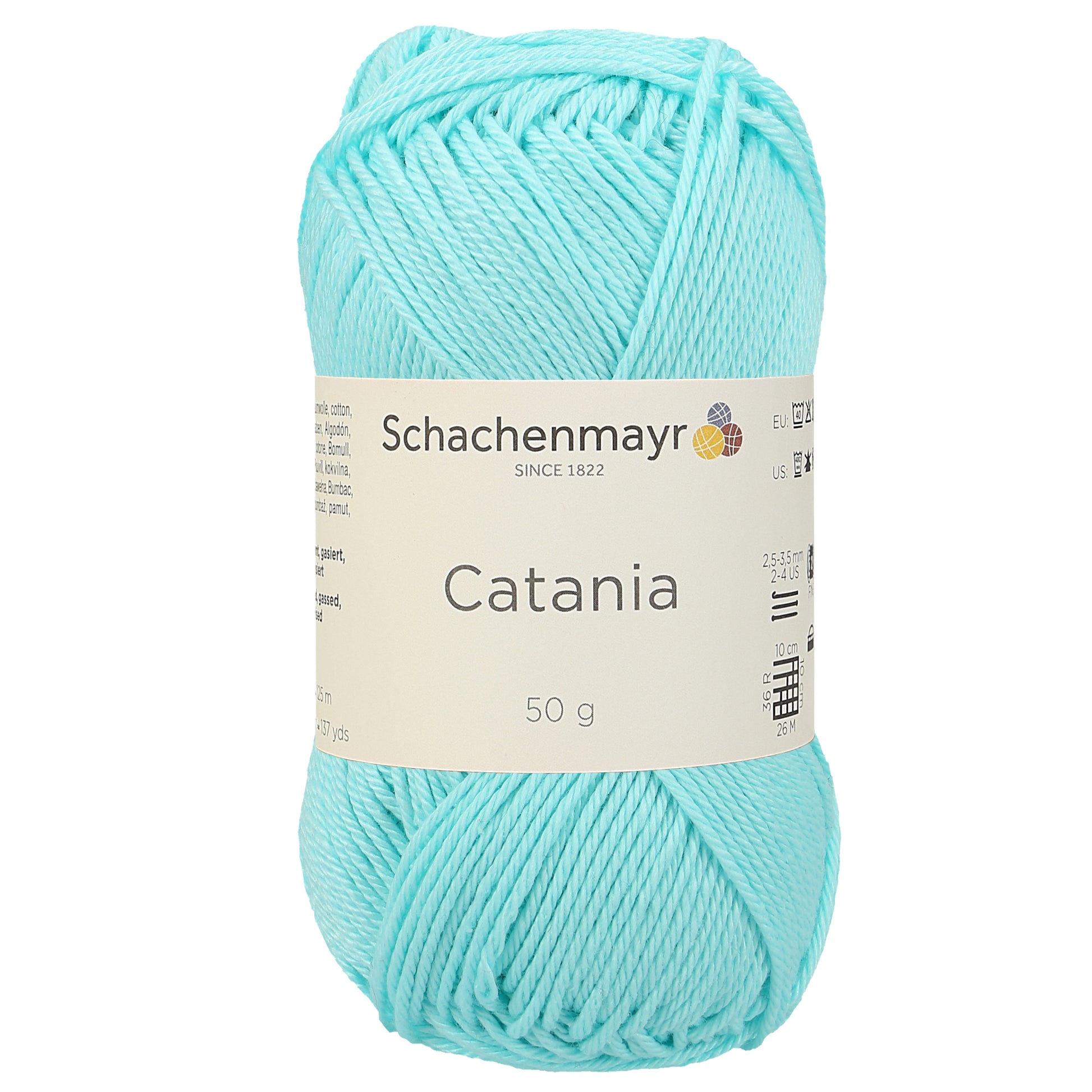 Sommergarn "Catania" in der Farbe Tiffany