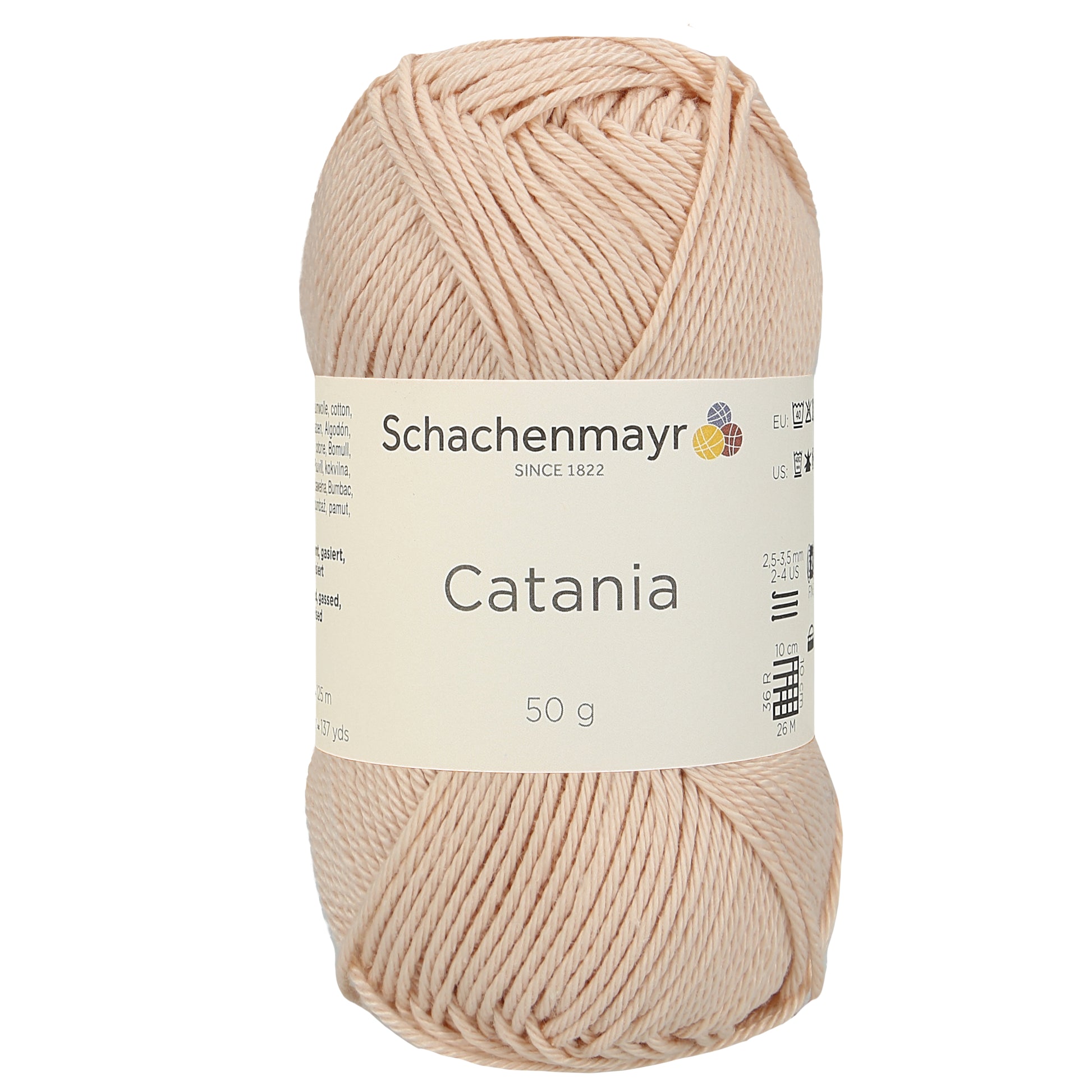 Sommergarn "Catania" in der Farbe Ivory