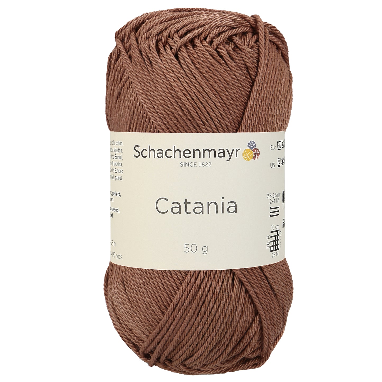 Sommergarn "Catania" in der Farbe Deep Amber