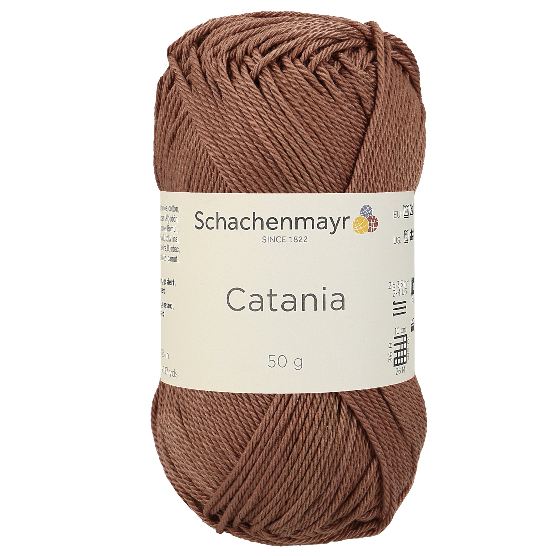 Sommergarn "Catania" in der Farbe Deep Amber